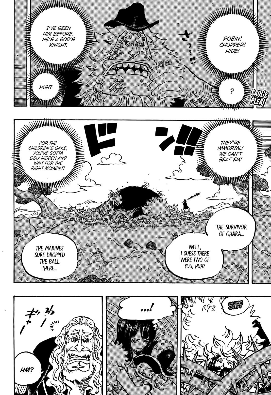 One Piece Chapter 1147 page 3 - Chapter 1147: What We're Afraid Of