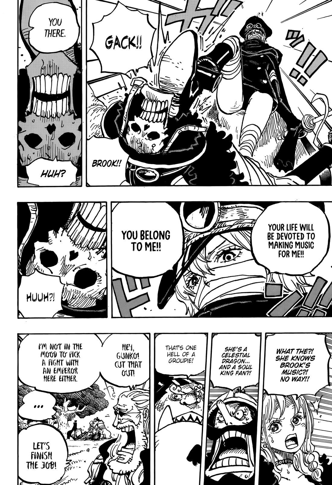 One Piece Chapter 1147 page 5 - Chapter 1147: What We're Afraid Of