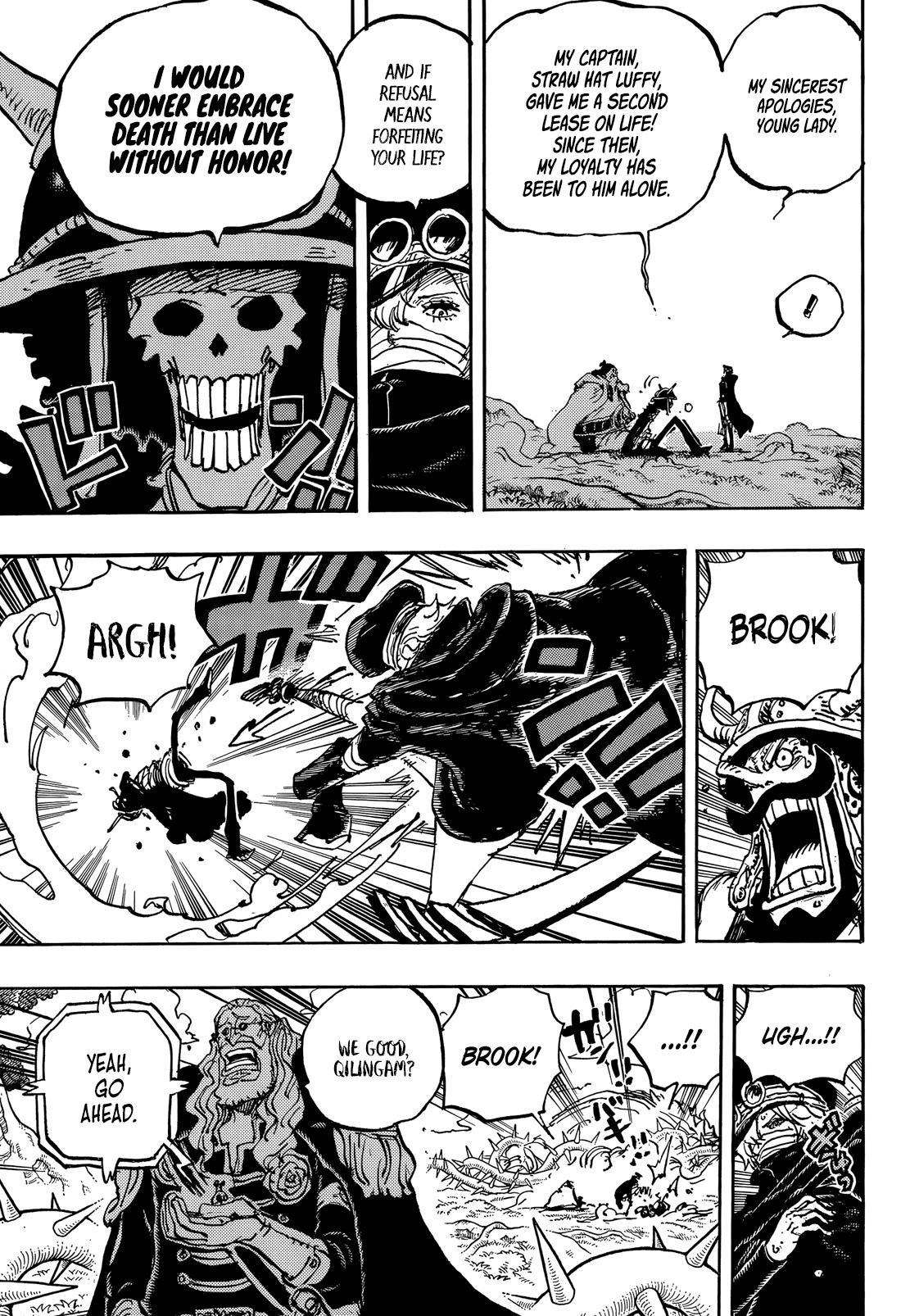 One Piece Chapter 1147 page 6 - Chapter 1147: What We're Afraid Of