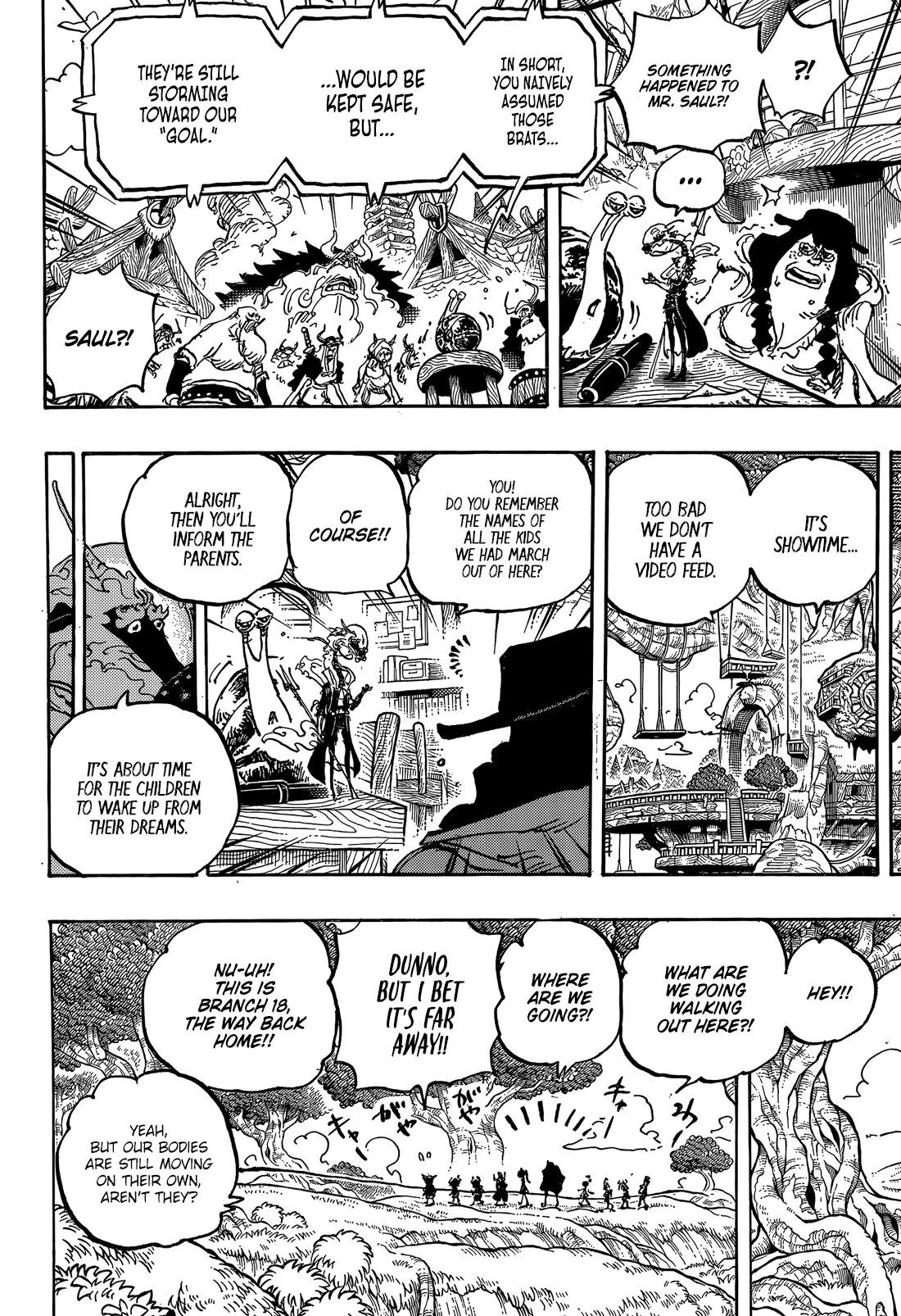 One Piece Chapter 1147 page 9 - Chapter 1147: What We're Afraid Of
