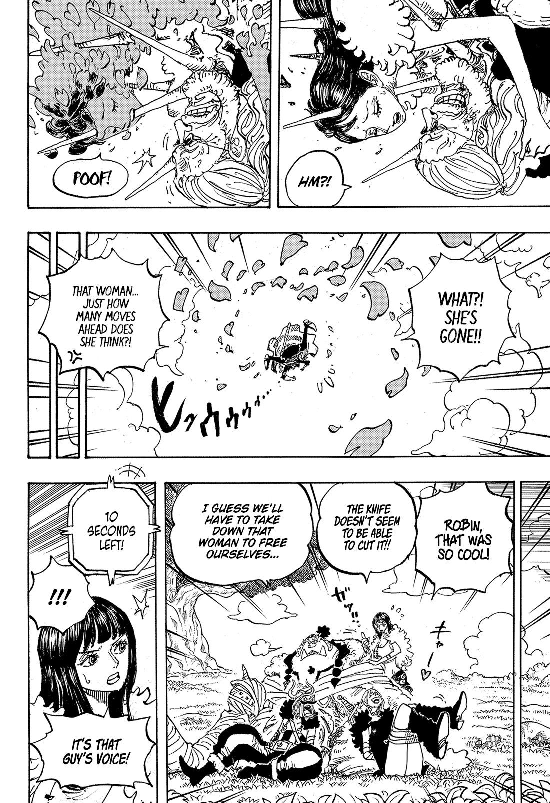 One Piece Chapter 1148 page 10 - Chapter 1148: Ronja