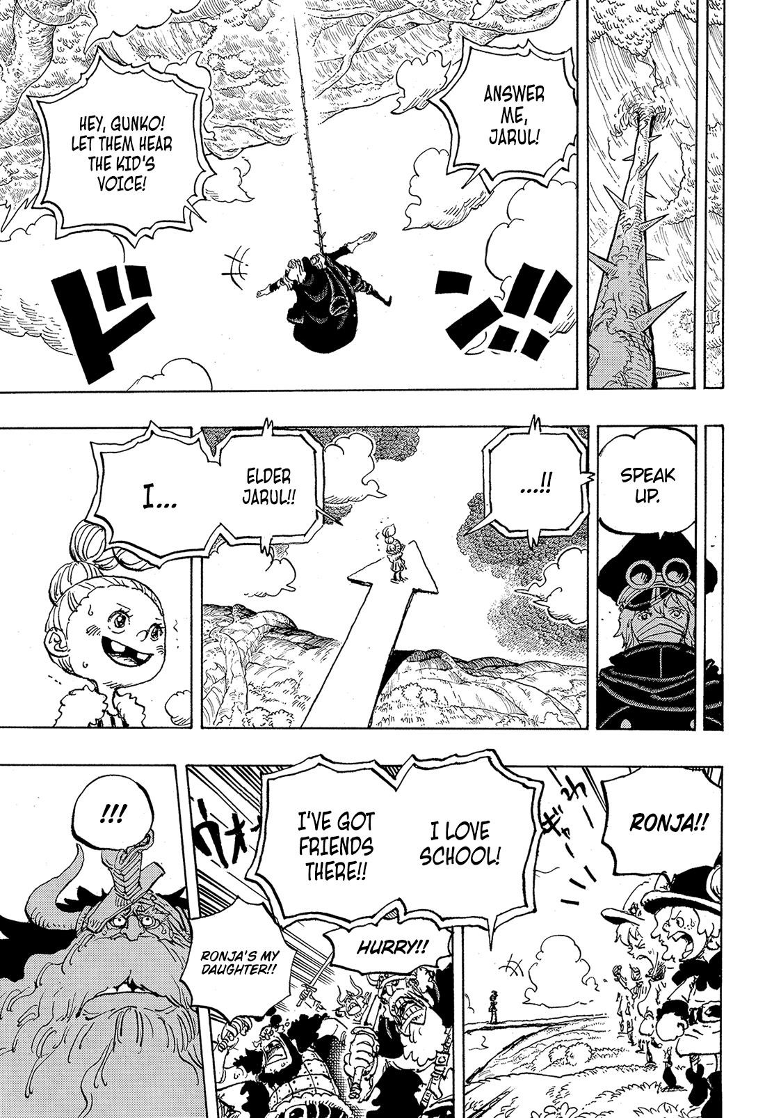 One Piece Chapter 1148 page 11 - Chapter 1148: Ronja