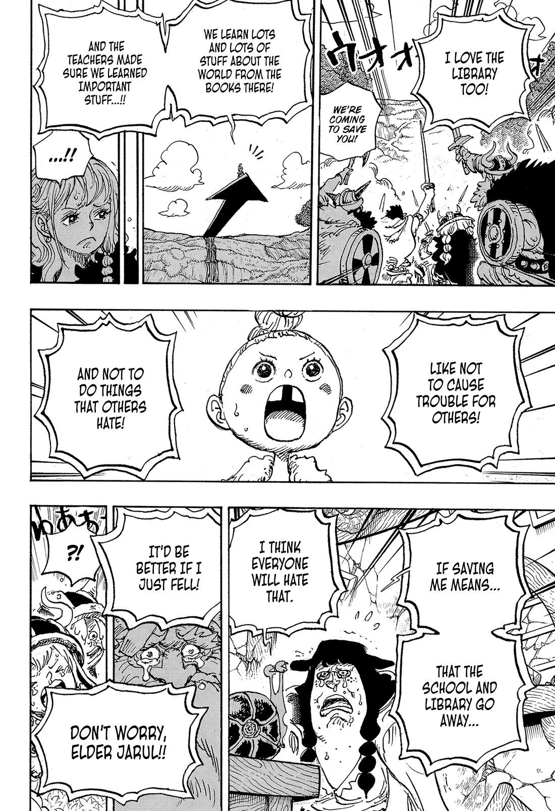 One Piece Chapter 1148 page 12 - Chapter 1148: Ronja