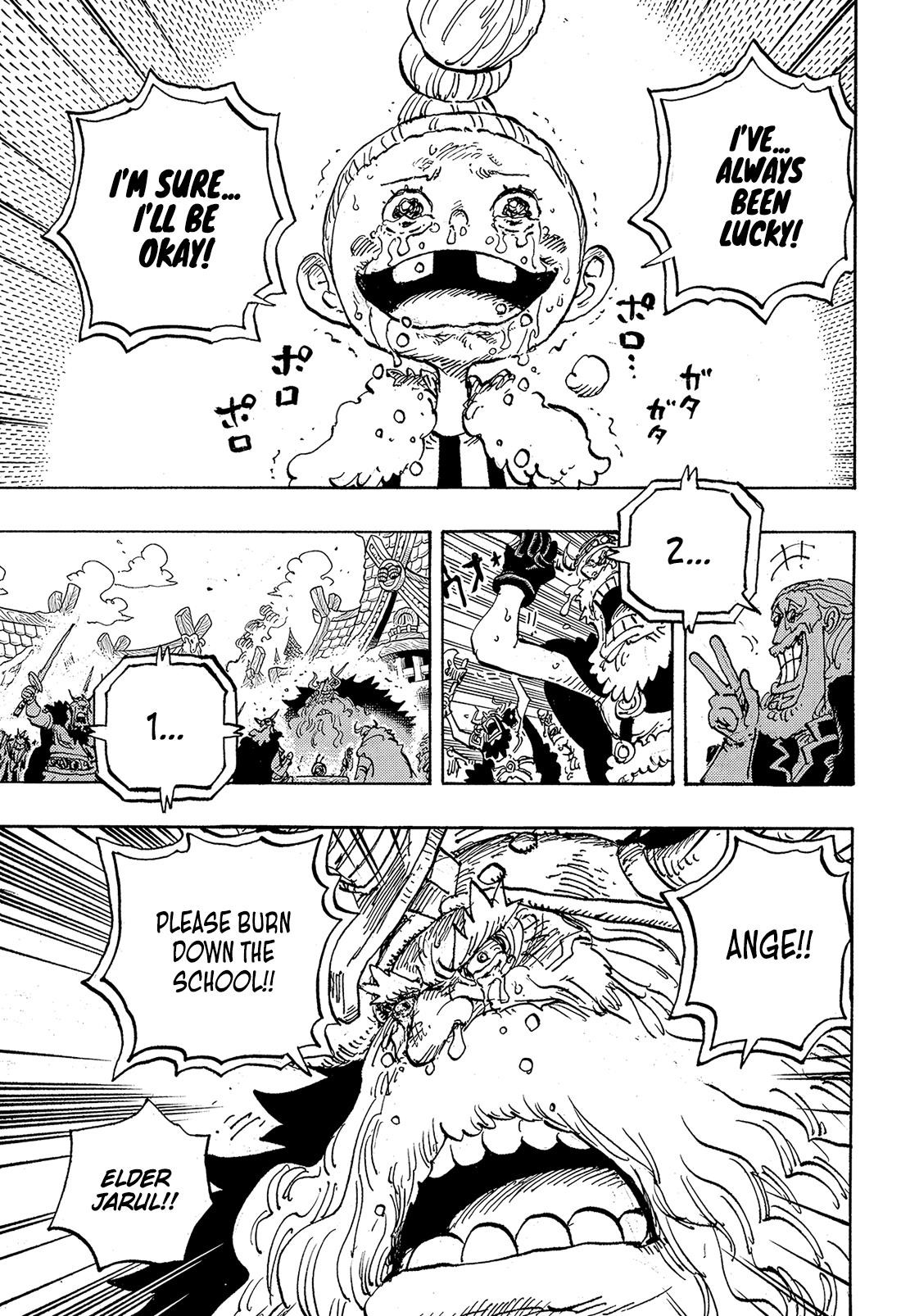 One Piece Chapter 1148 page 13 - Chapter 1148: Ronja