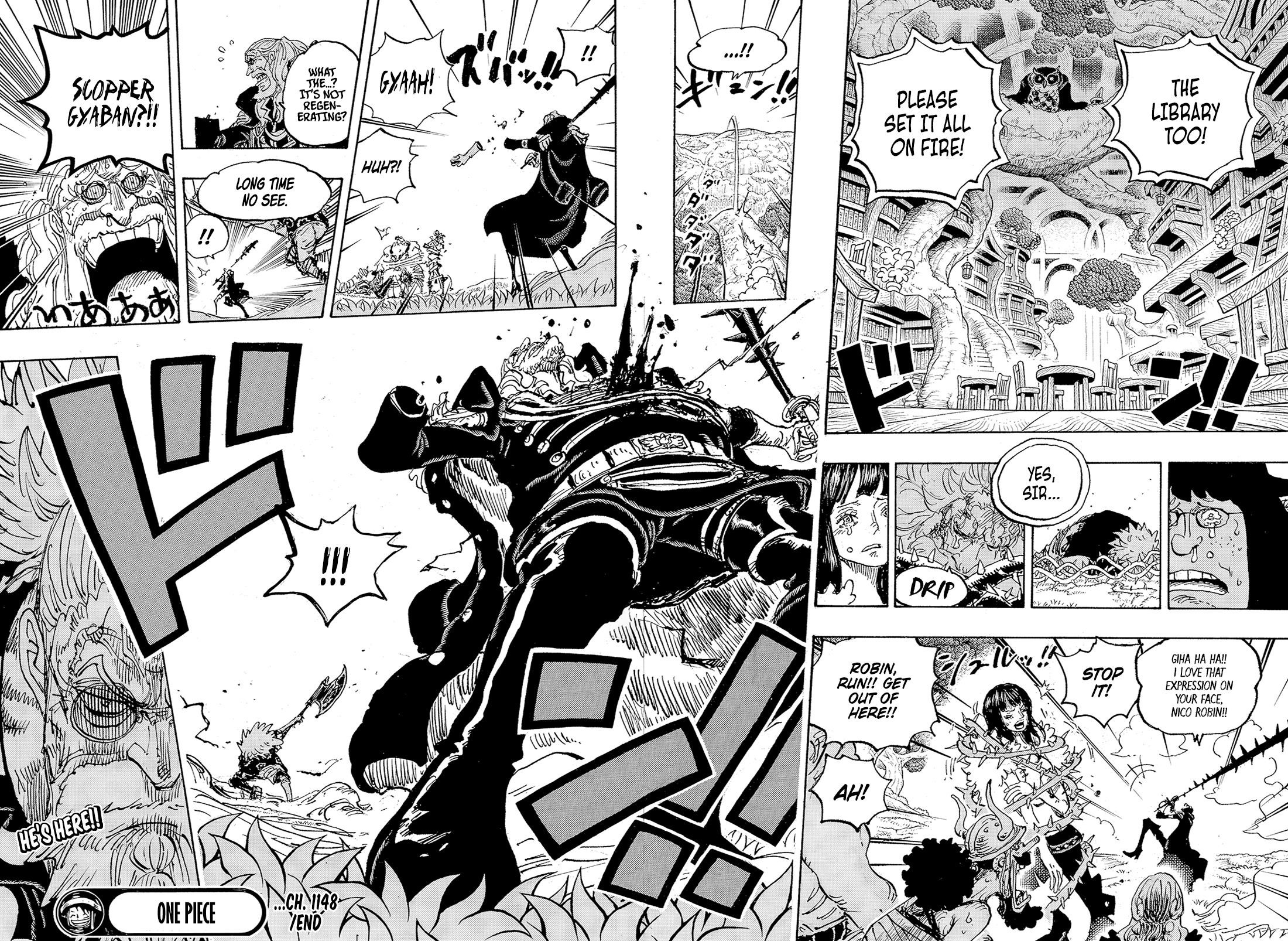 One Piece Chapter 1148 page 14 - Chapter 1148: Ronja