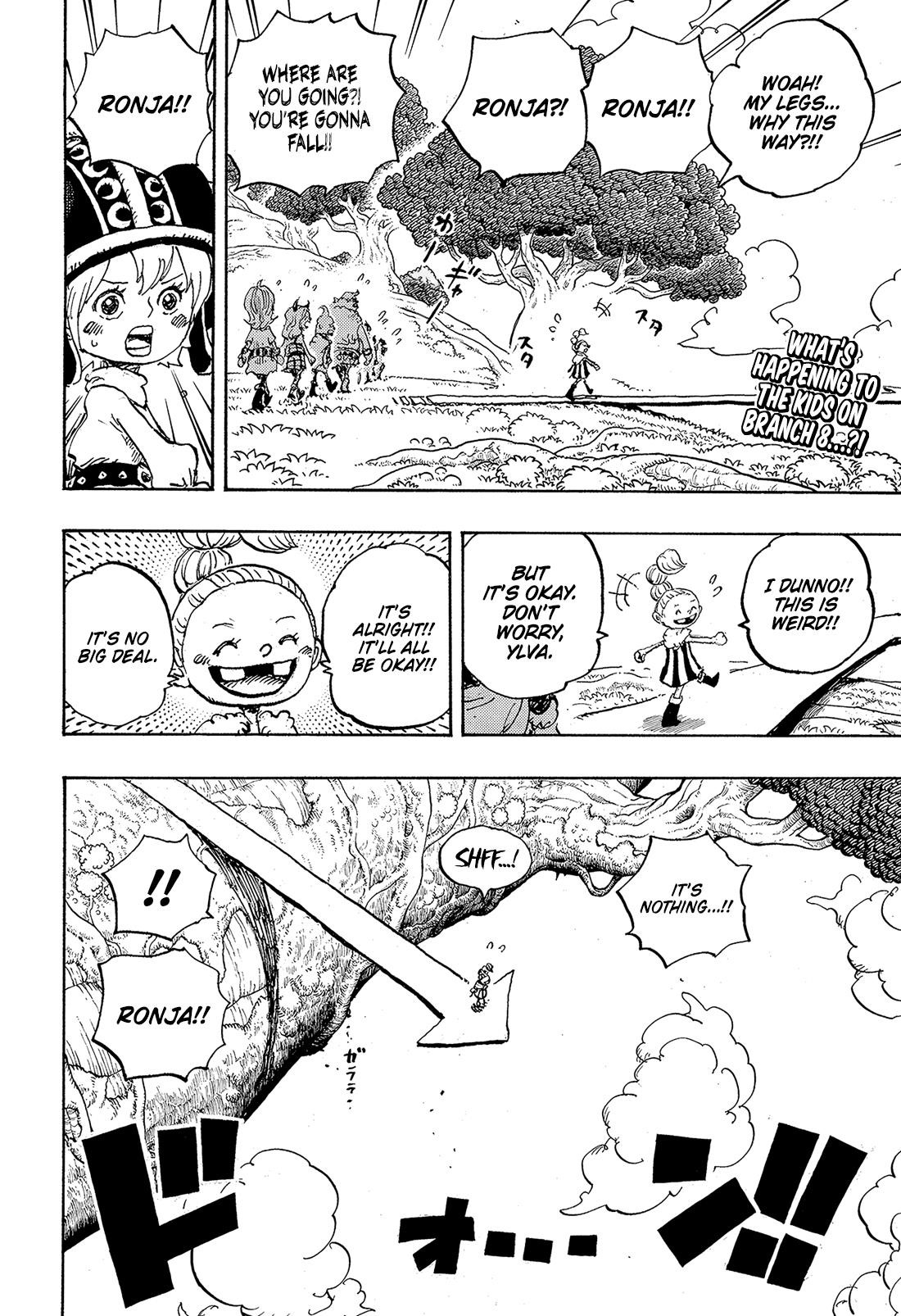 One Piece Chapter 1148 page 2 - Chapter 1148: Ronja