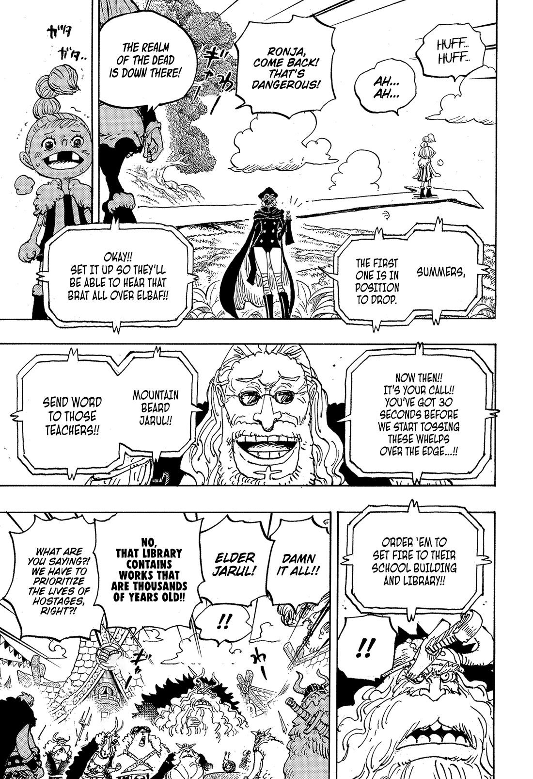 One Piece Chapter 1148 page 3 - Chapter 1148: Ronja