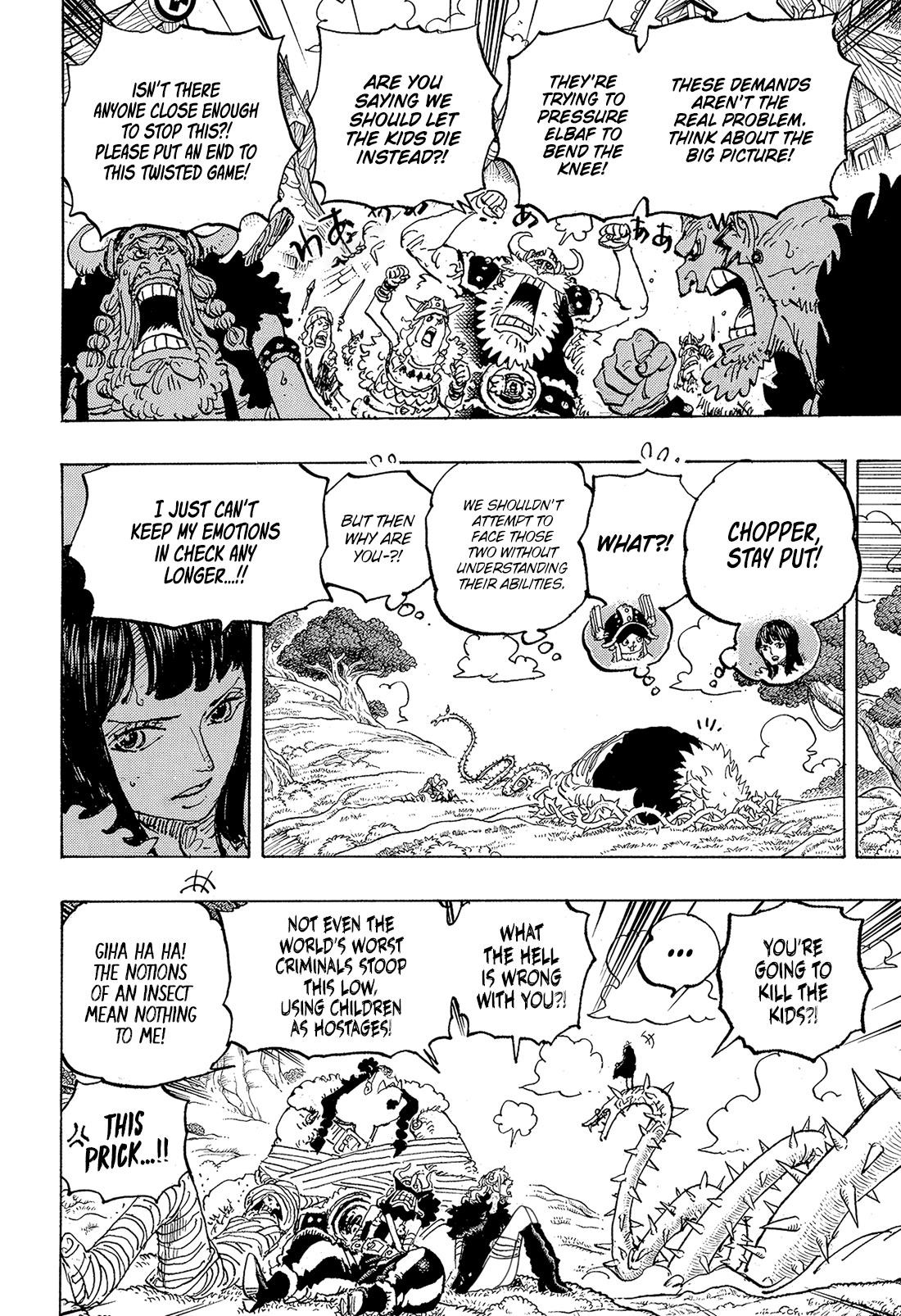 One Piece Chapter 1148 page 4 - Chapter 1148: Ronja