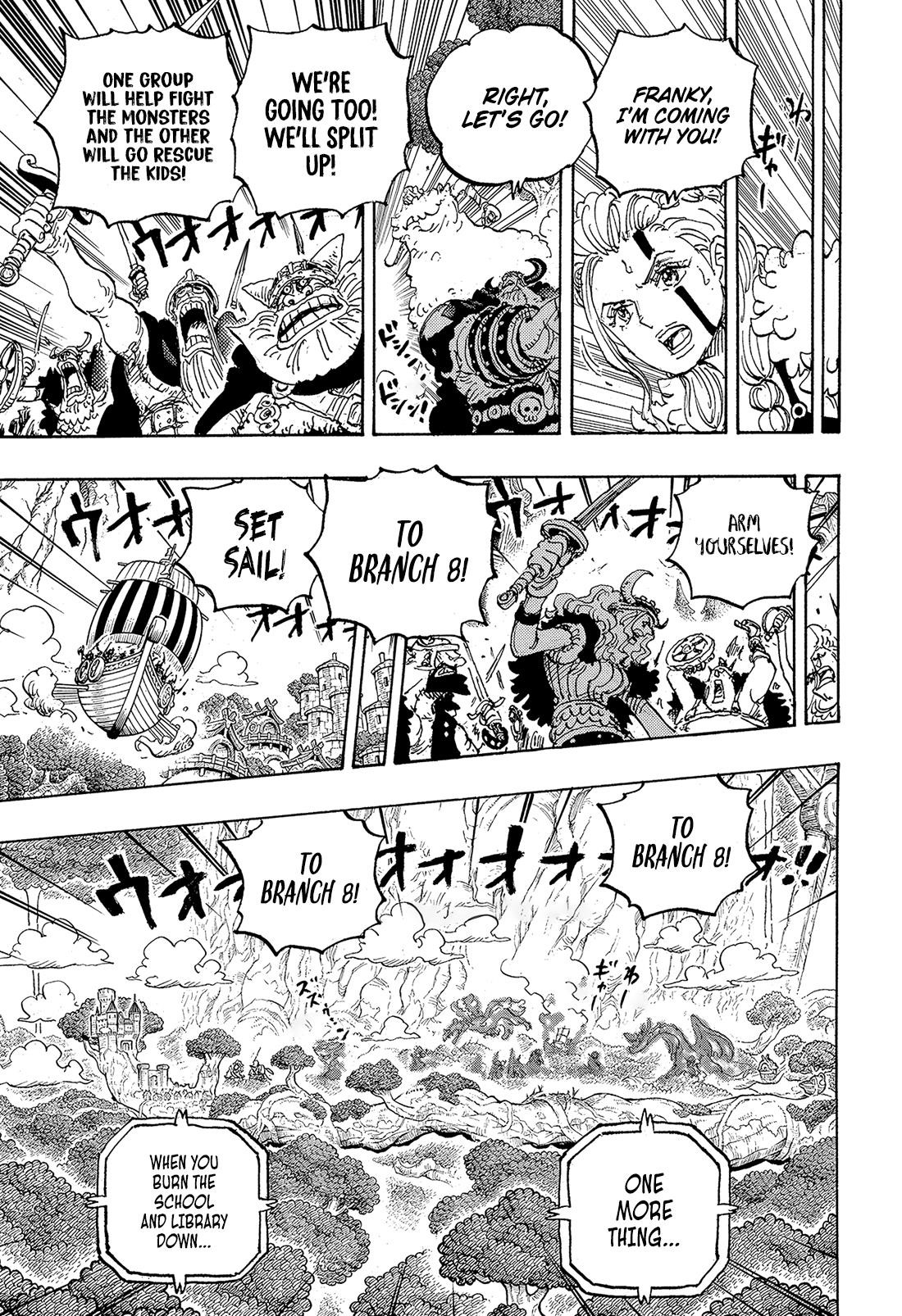 One Piece Chapter 1148 page 5 - Chapter 1148: Ronja