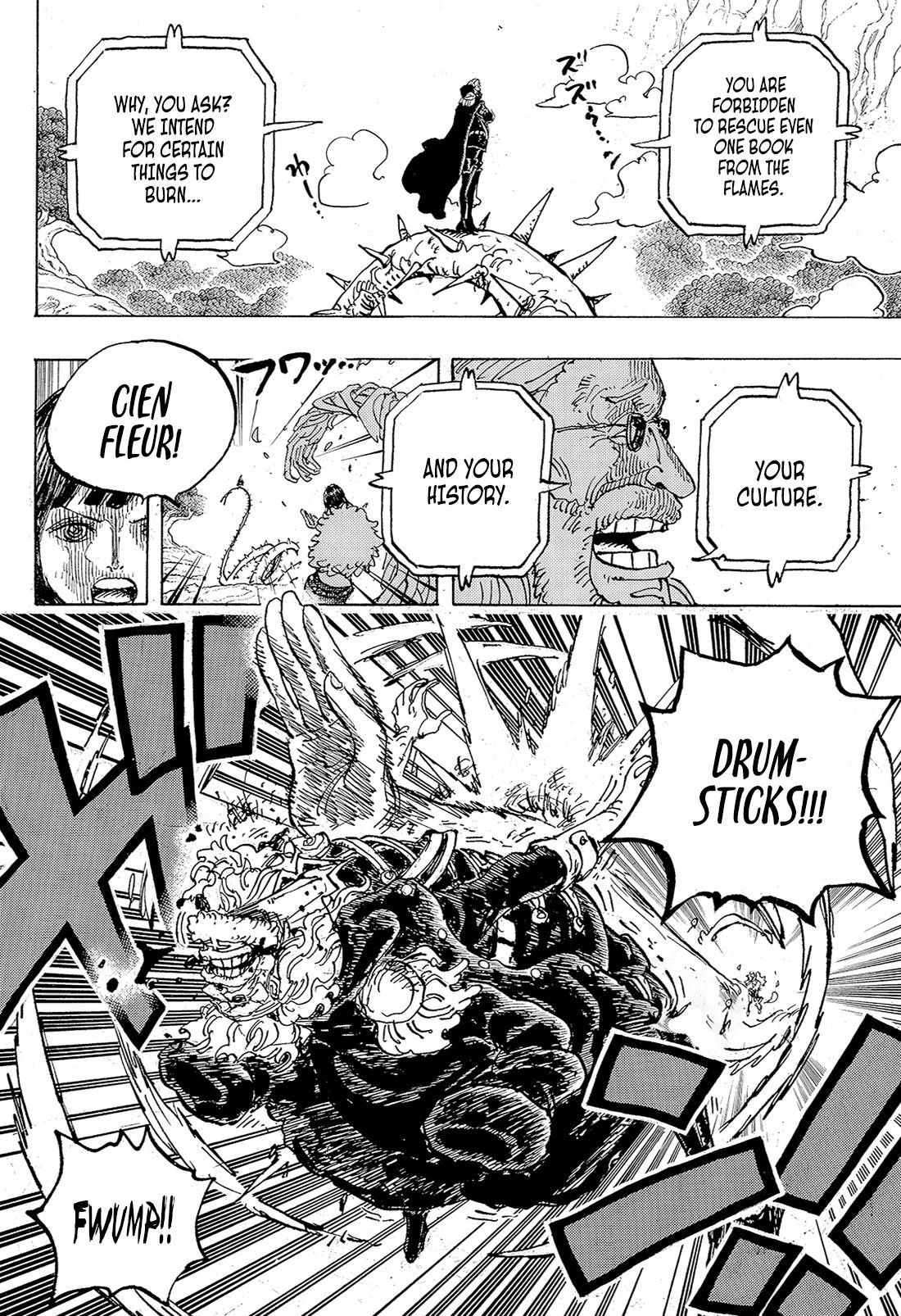 One Piece Chapter 1148 page 6 - Chapter 1148: Ronja