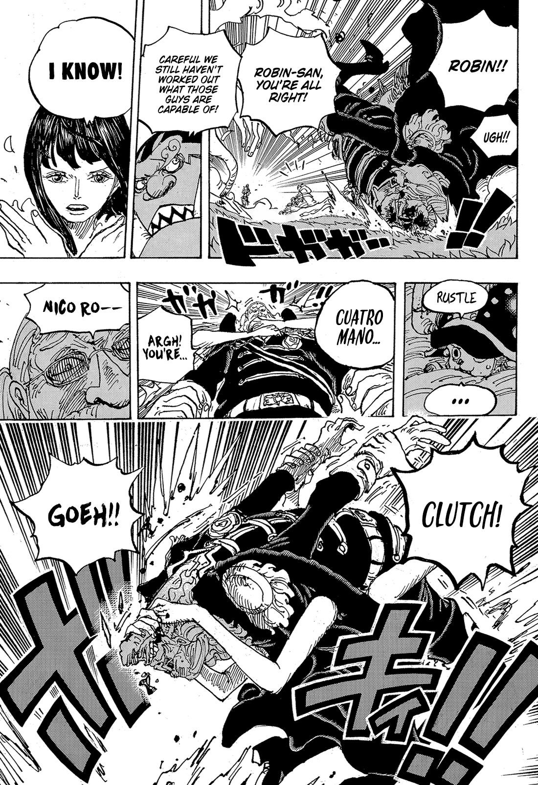 One Piece Chapter 1148 page 7 - Chapter 1148: Ronja