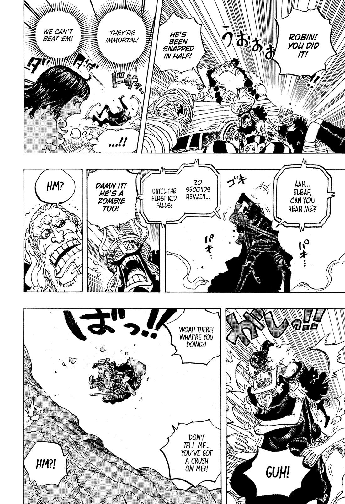 One Piece Chapter 1148 page 8 - Chapter 1148: Ronja