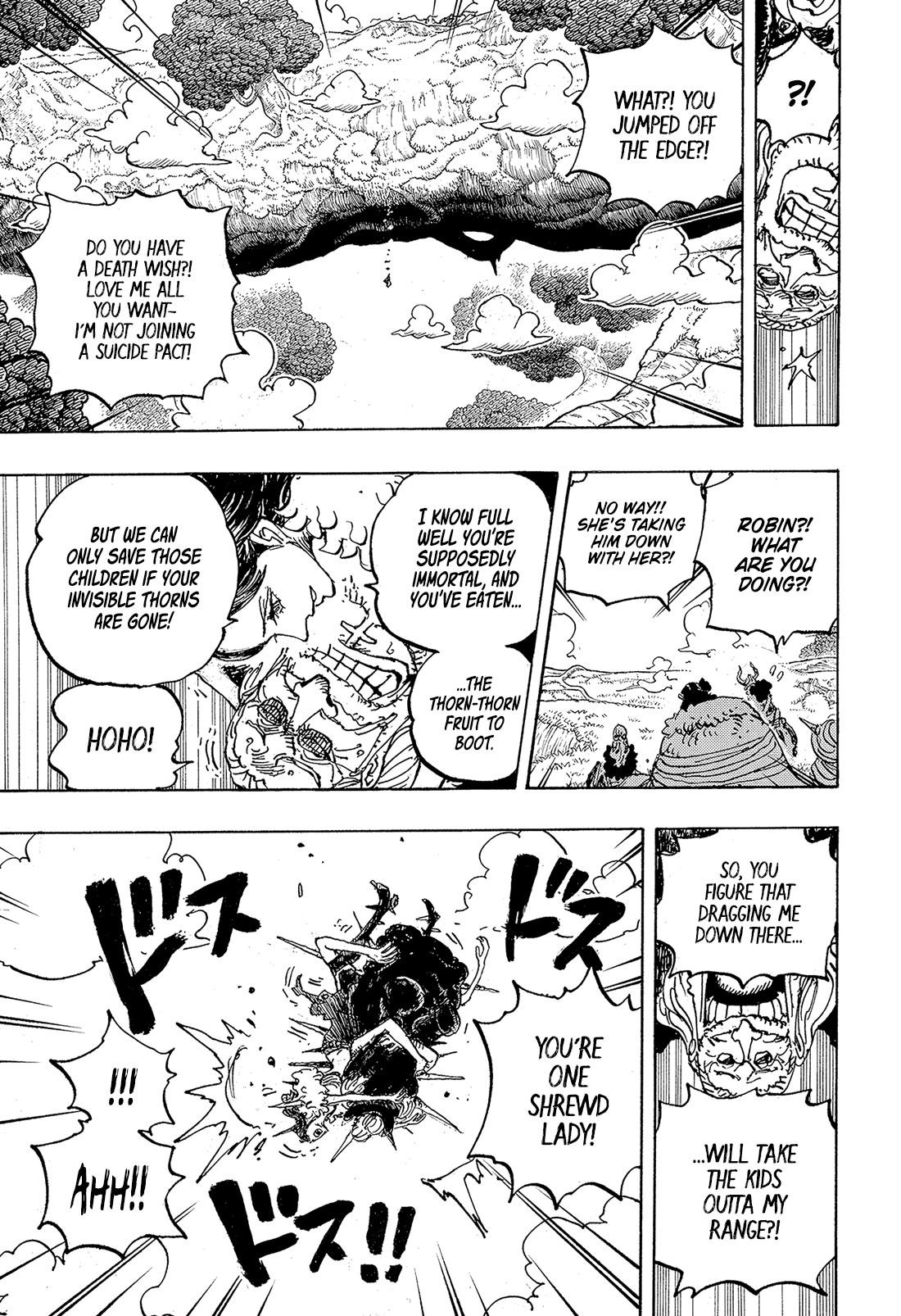 One Piece Chapter 1148 page 9 - Chapter 1148: Ronja