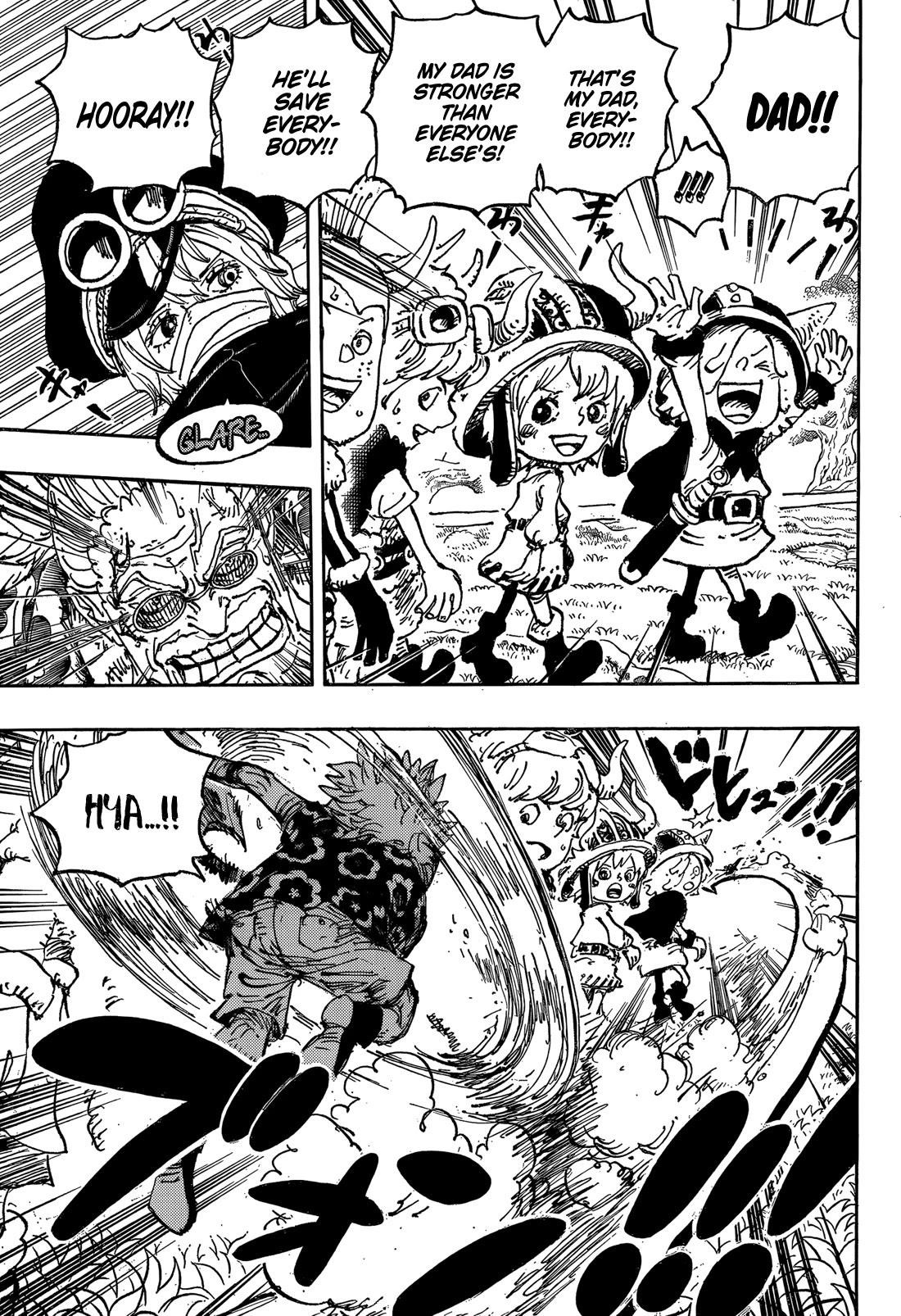 One Piece Chapter 1149 page 10 - Chapter 1149: One Second