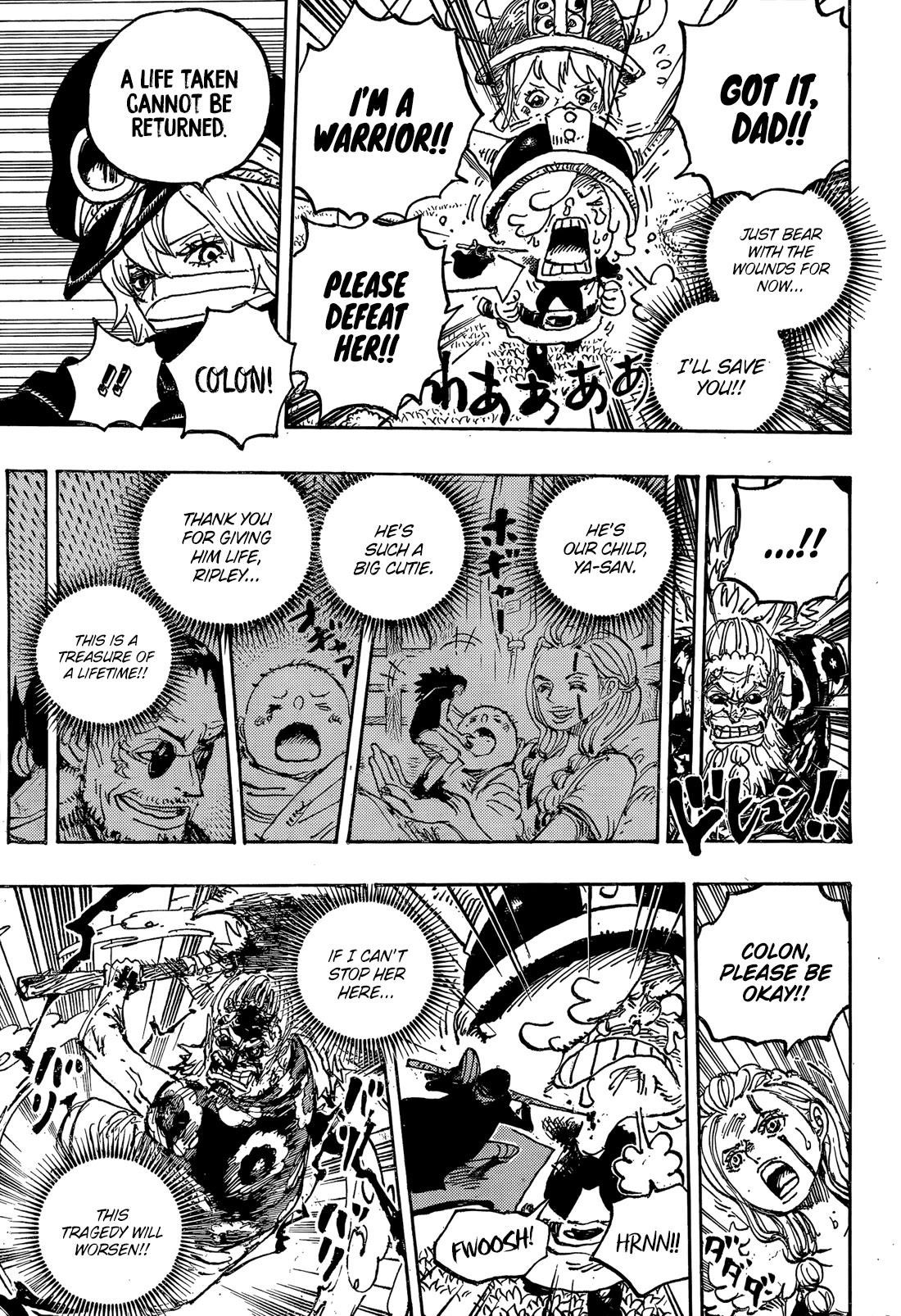 One Piece Chapter 1149 page 12 - Chapter 1149: One Second