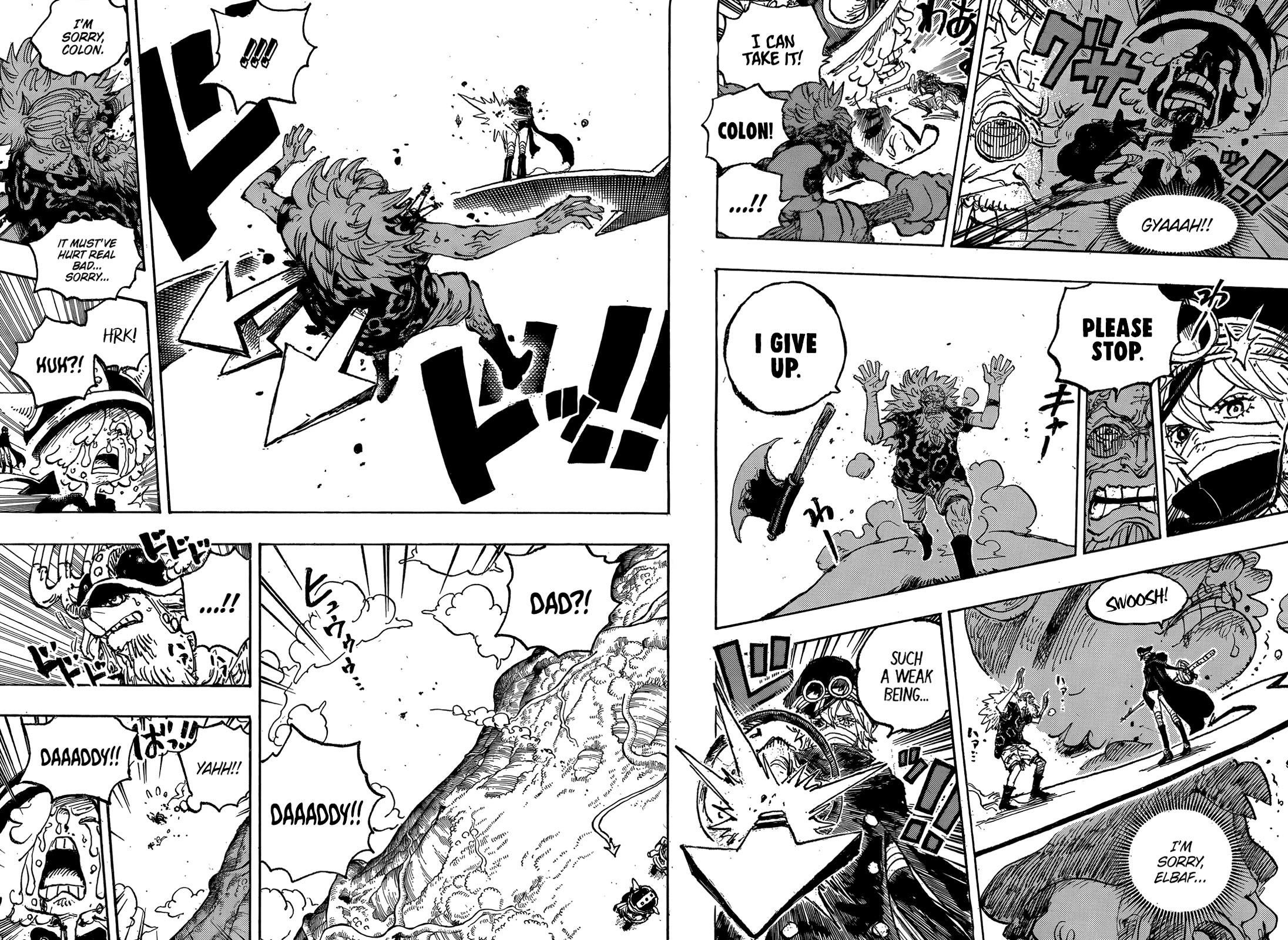 One Piece Chapter 1149 page 13 - Chapter 1149: One Second