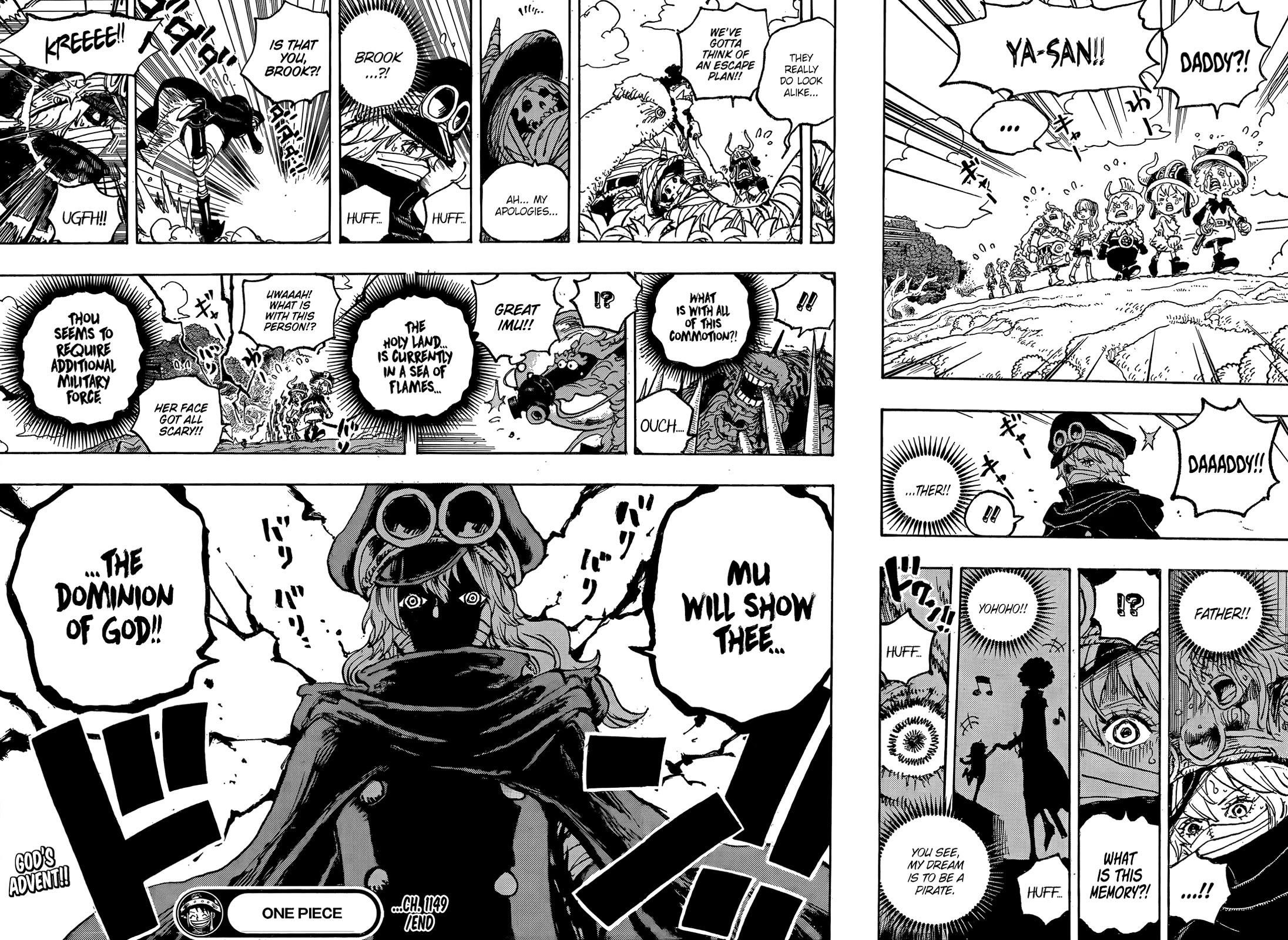 One Piece Chapter 1149 page 14 - Chapter 1149: One Second