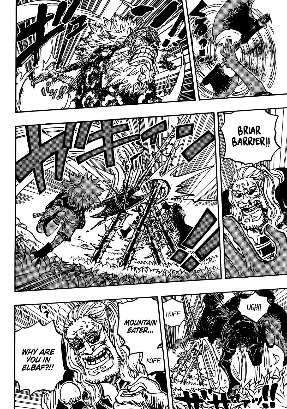 One Piece Chapter 1149 page 2 - Chapter 1149: One Second