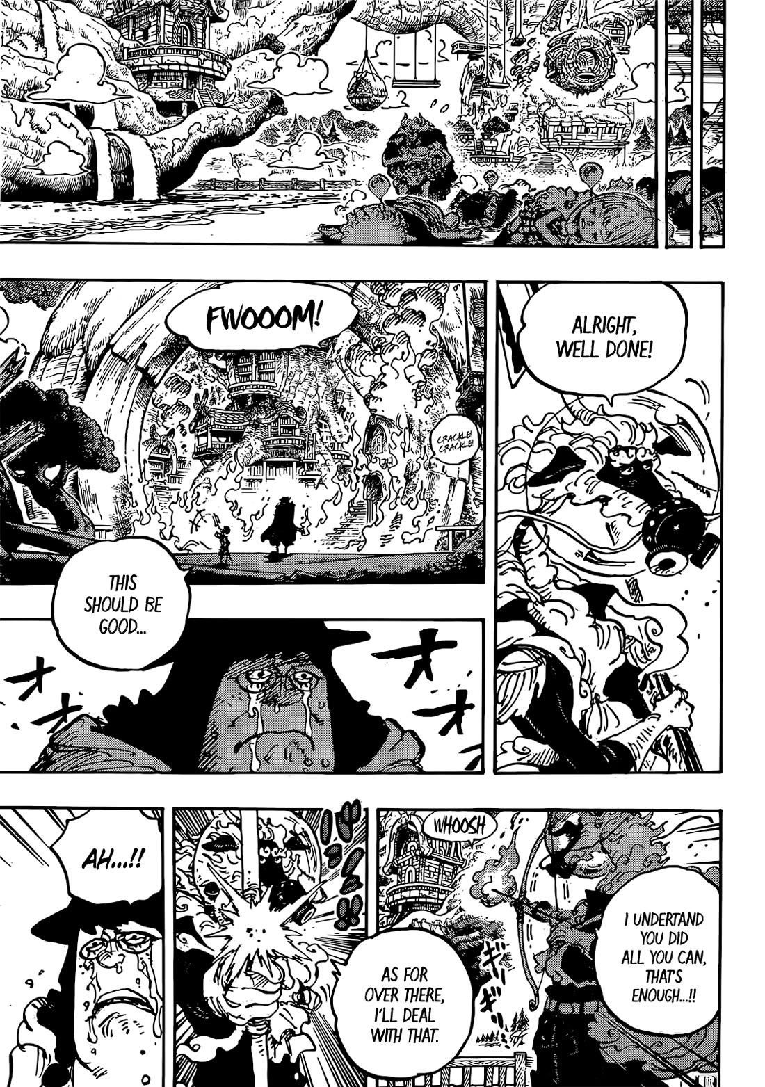 One Piece Chapter 1149 page 6 - Chapter 1149: One Second