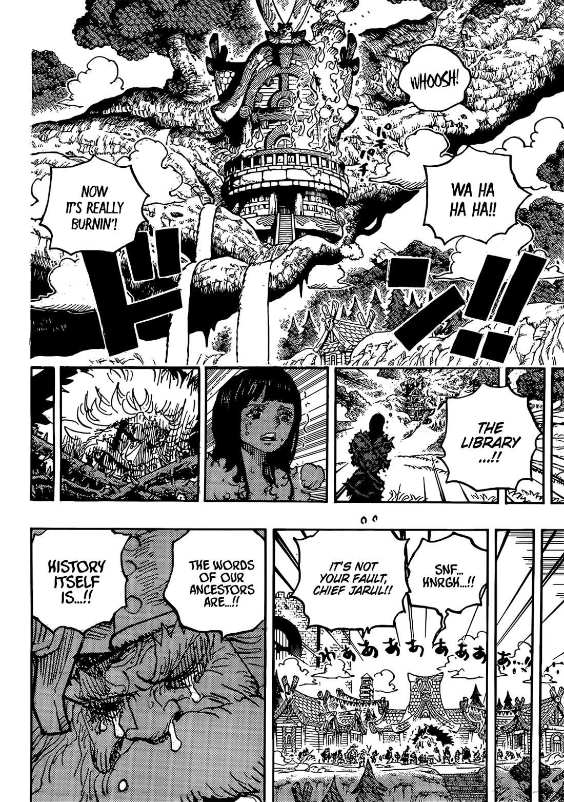 One Piece Chapter 1149 page 7 - Chapter 1149: One Second