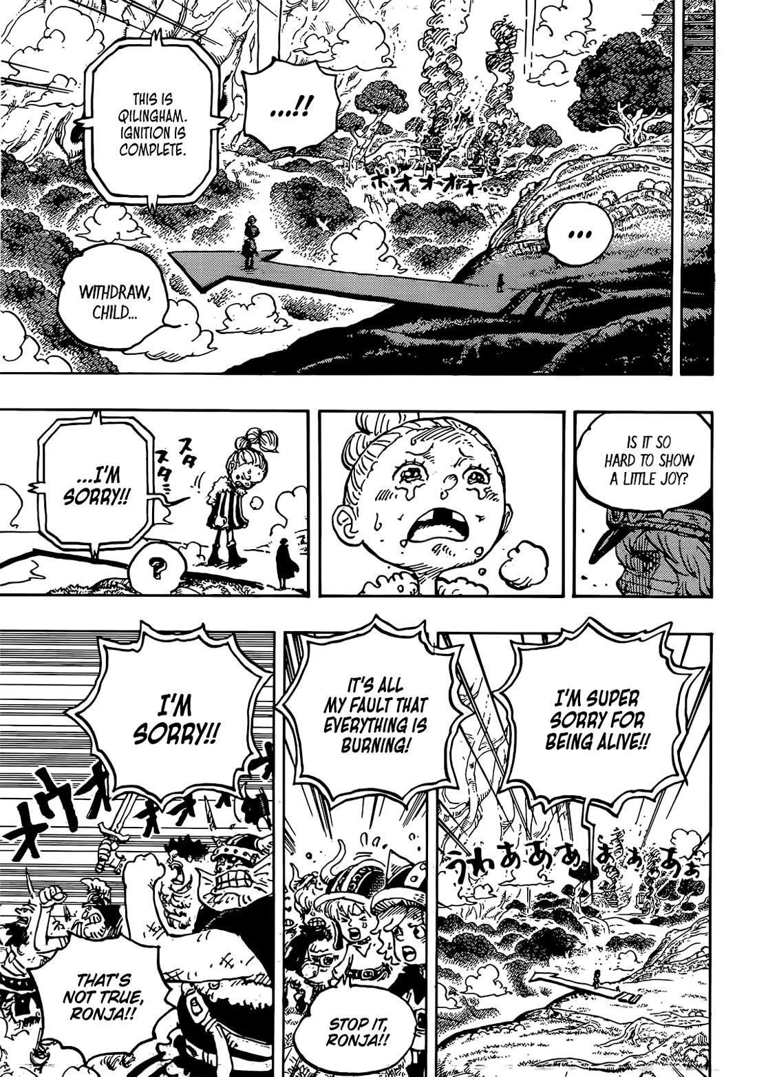One Piece Chapter 1149 page 8 - Chapter 1149: One Second