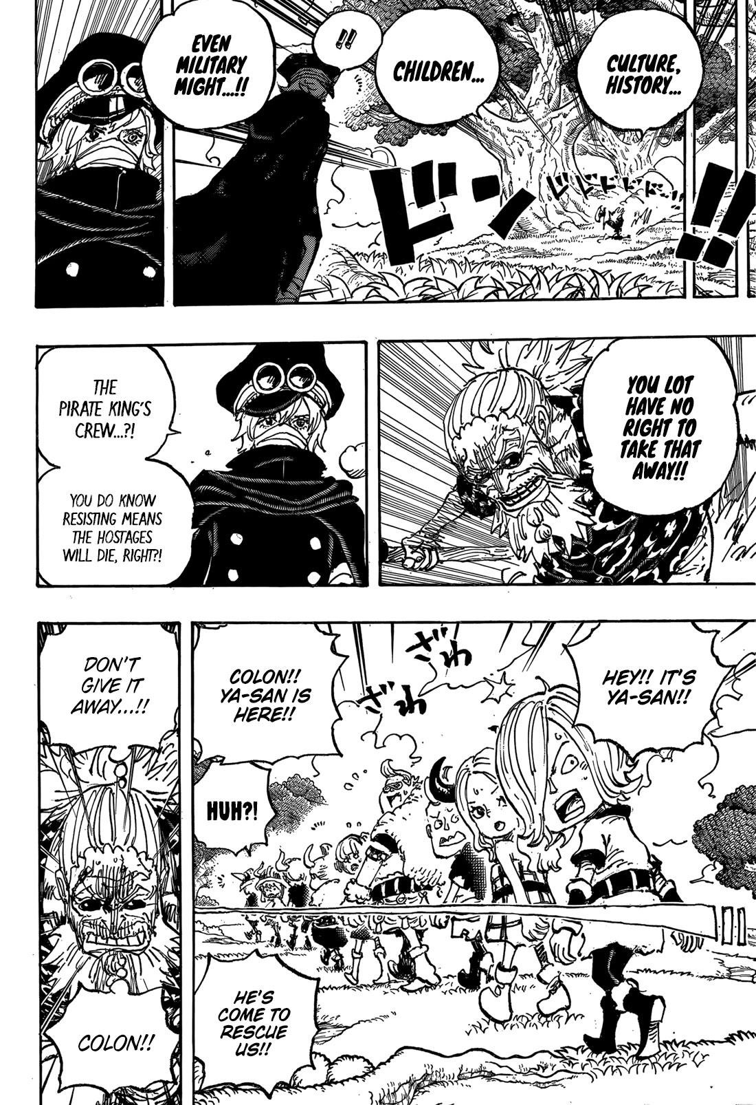 One Piece Chapter 1149 page 9 - Chapter 1149: One Second