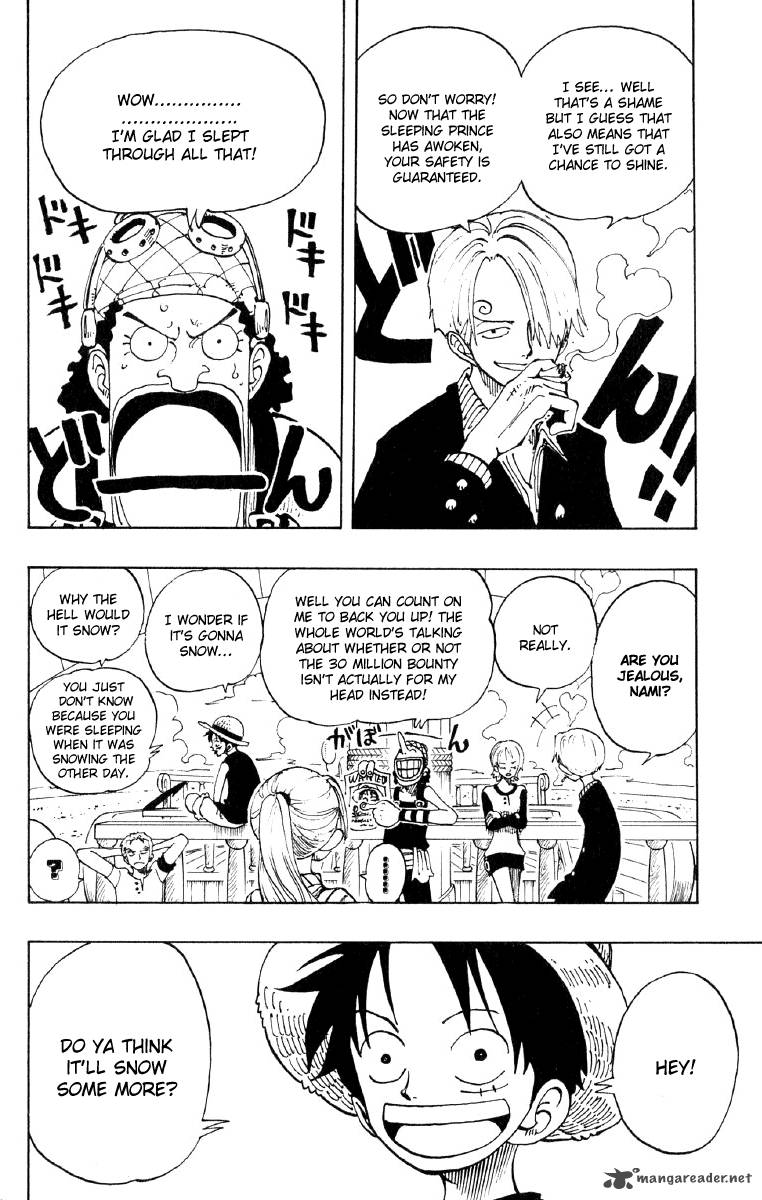 One Piece Chapter 115 page 1 - Chapter 115: Little Garden of Adventure