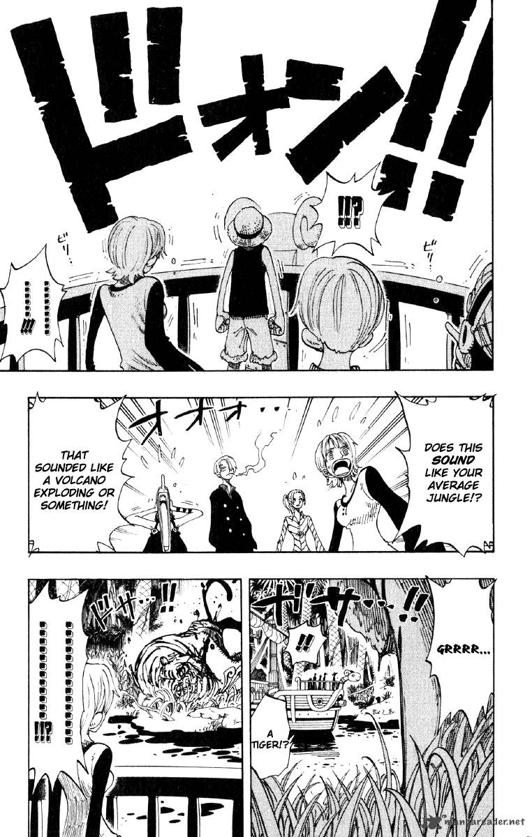 One Piece Chapter 115 page 10 - Chapter 115: Little Garden of Adventure