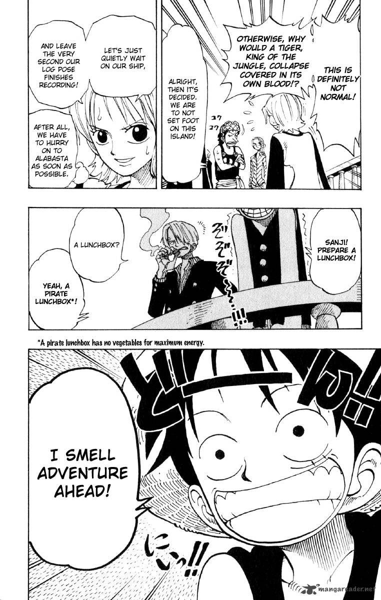 One Piece Chapter 115 page 11 - Chapter 115: Little Garden of Adventure