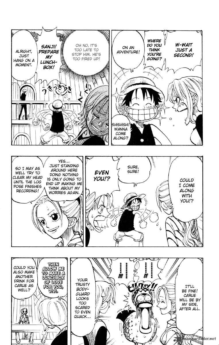 One Piece Chapter 115 page 12 - Chapter 115: Little Garden of Adventure