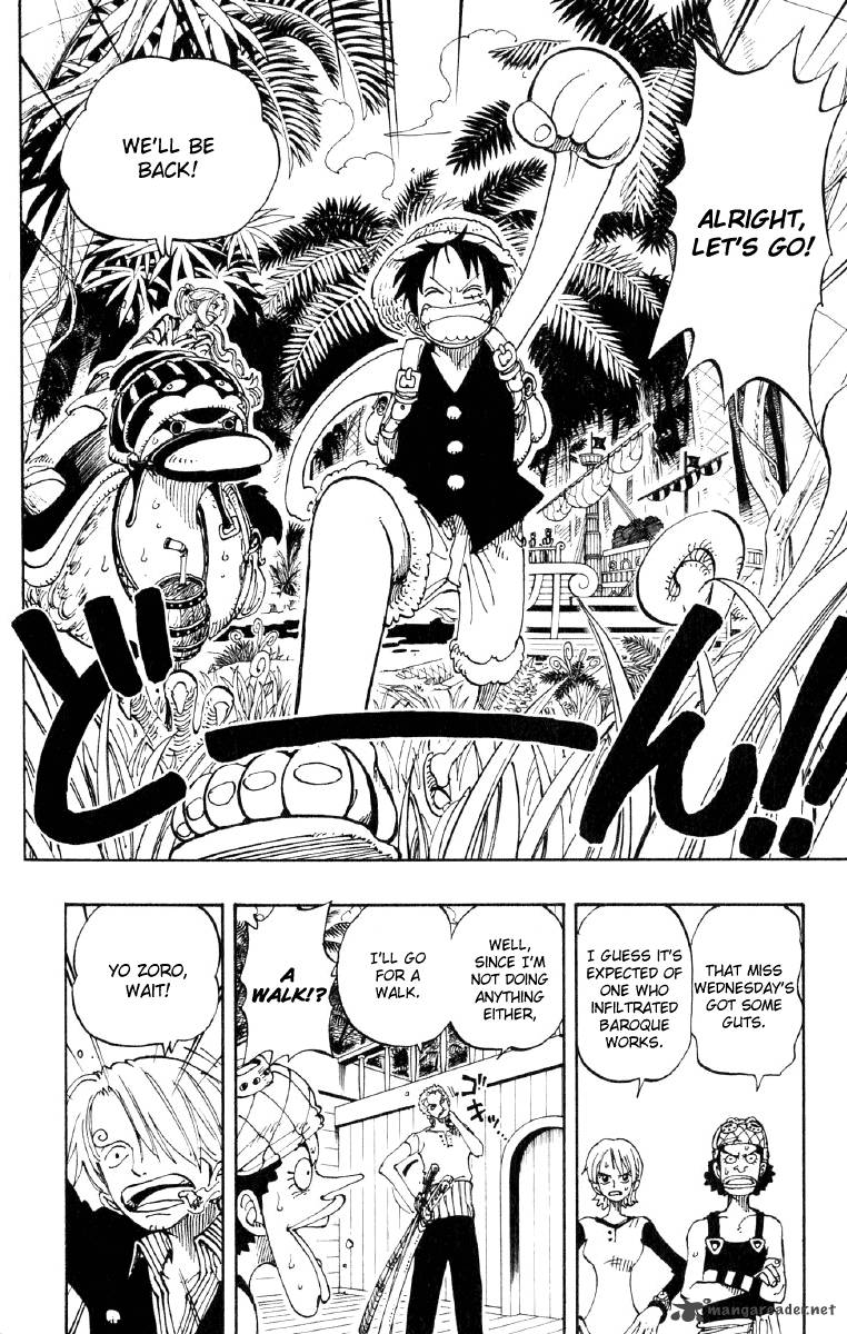 One Piece Chapter 115 page 13 - Chapter 115: Little Garden of Adventure