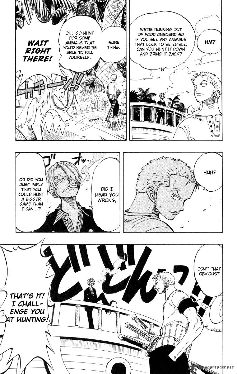 One Piece Chapter 115 page 14 - Chapter 115: Little Garden of Adventure