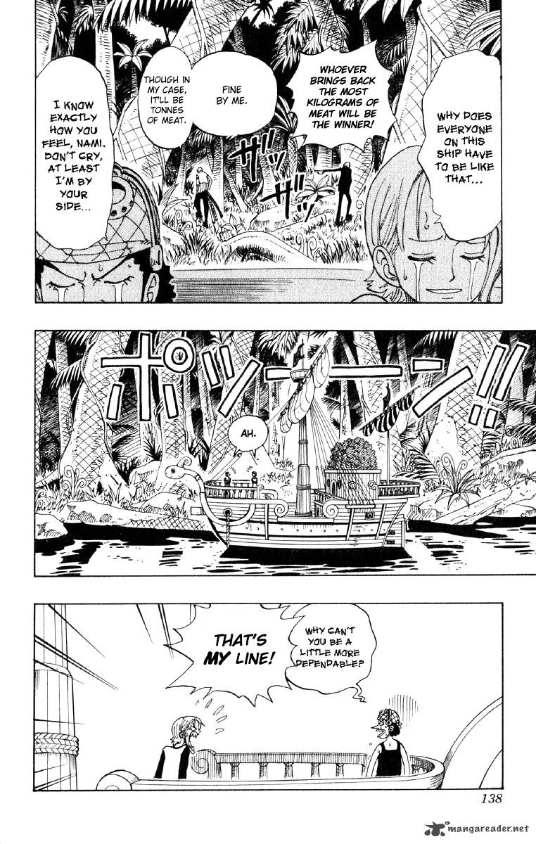 One Piece Chapter 115 page 15 - Chapter 115: Little Garden of Adventure