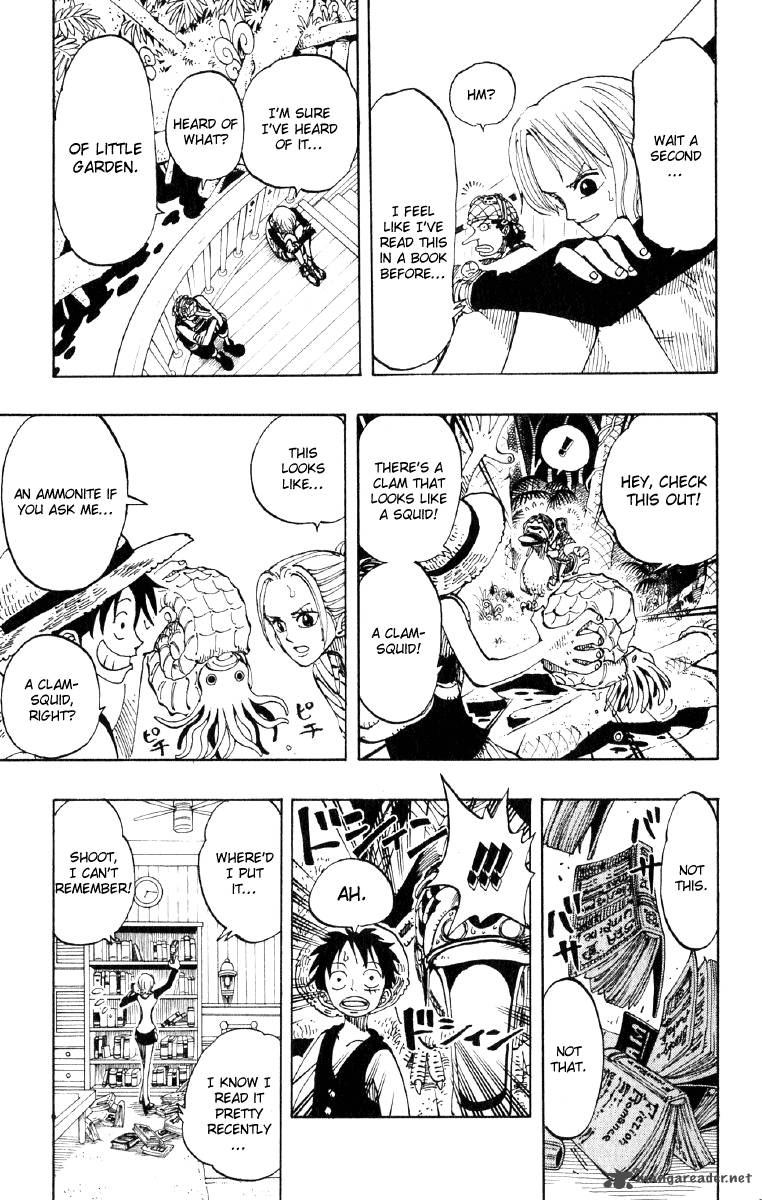 One Piece Chapter 115 page 16 - Chapter 115: Little Garden of Adventure