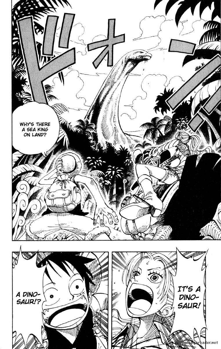One Piece Chapter 115 page 17 - Chapter 115: Little Garden of Adventure