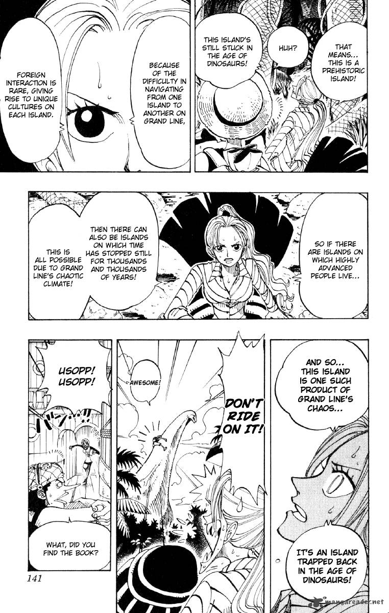 One Piece Chapter 115 page 18 - Chapter 115: Little Garden of Adventure