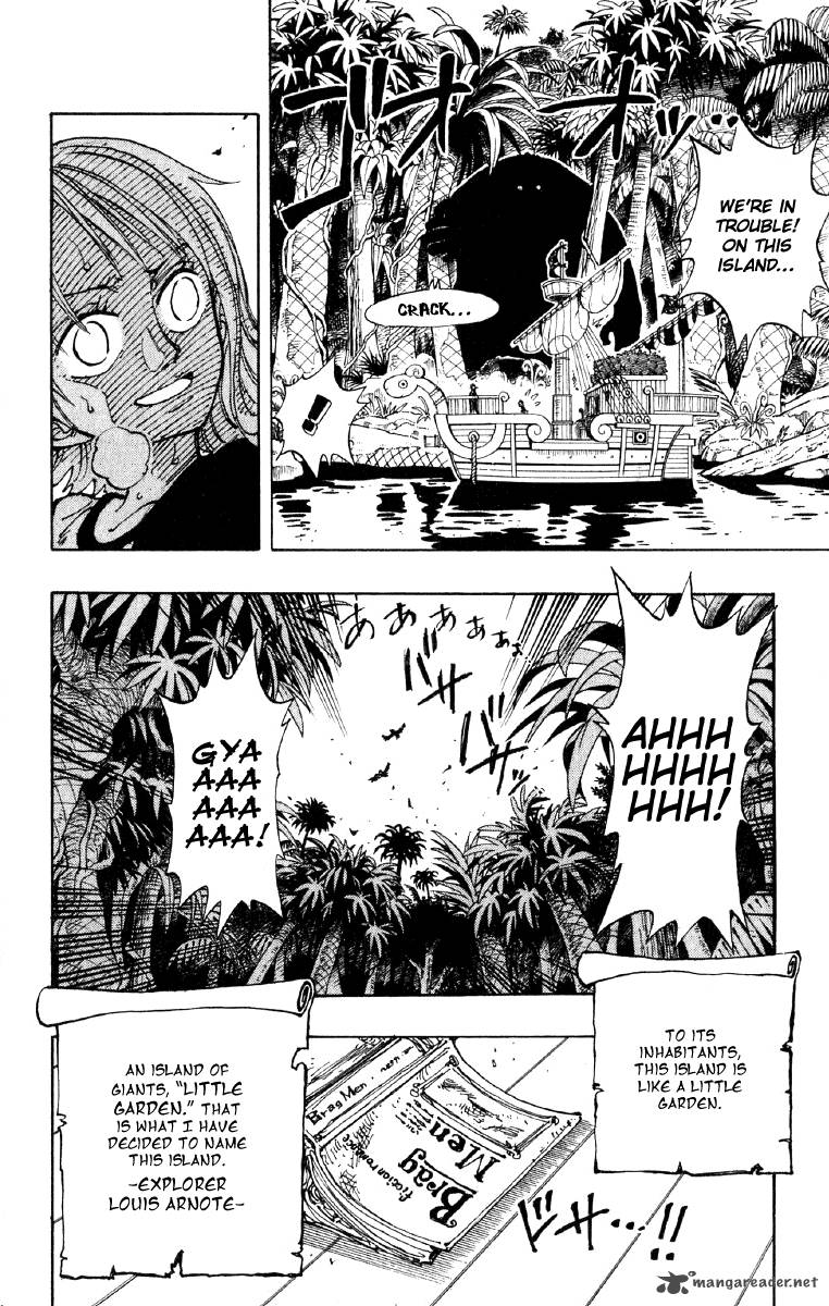 One Piece Chapter 115 page 19 - Chapter 115: Little Garden of Adventure
