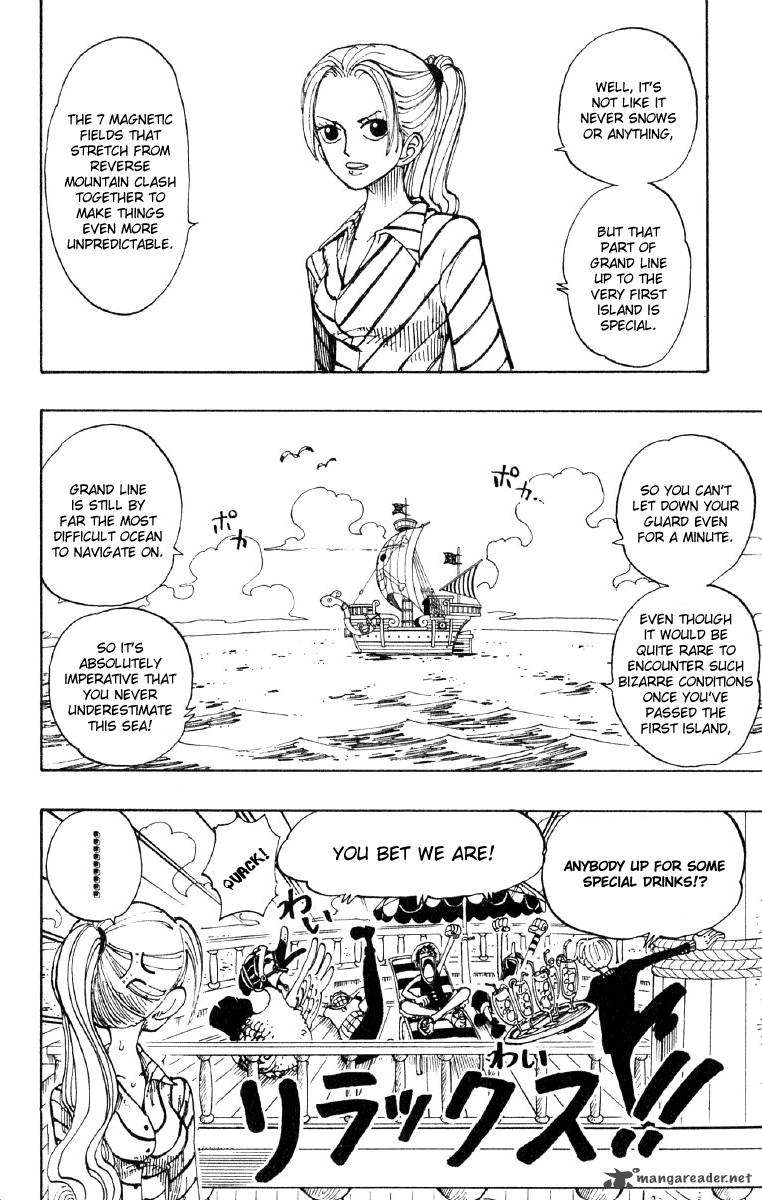 One Piece Chapter 115 page 3 - Chapter 115: Little Garden of Adventure