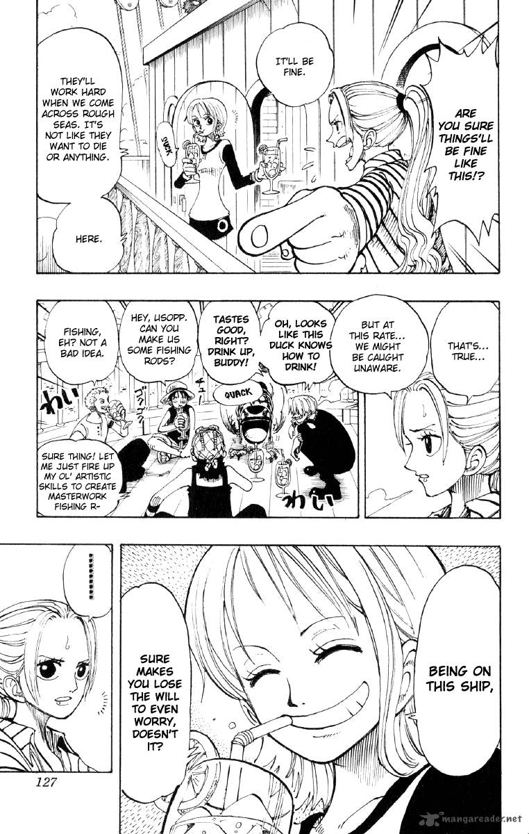 One Piece Chapter 115 page 4 - Chapter 115: Little Garden of Adventure
