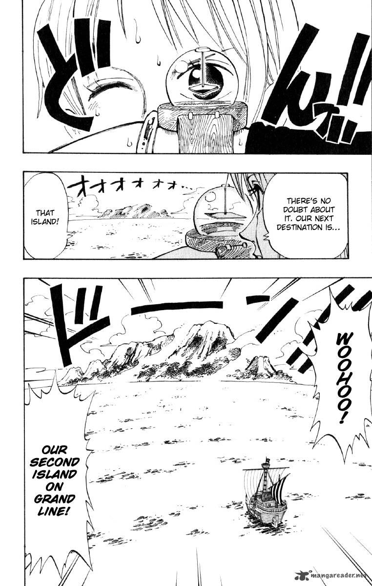 One Piece Chapter 115 page 7 - Chapter 115: Little Garden of Adventure