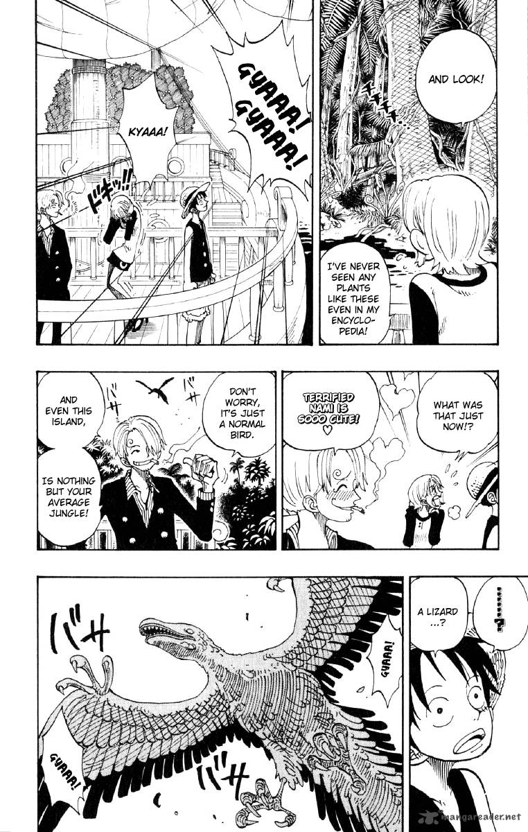 One Piece Chapter 115 page 9 - Chapter 115: Little Garden of Adventure