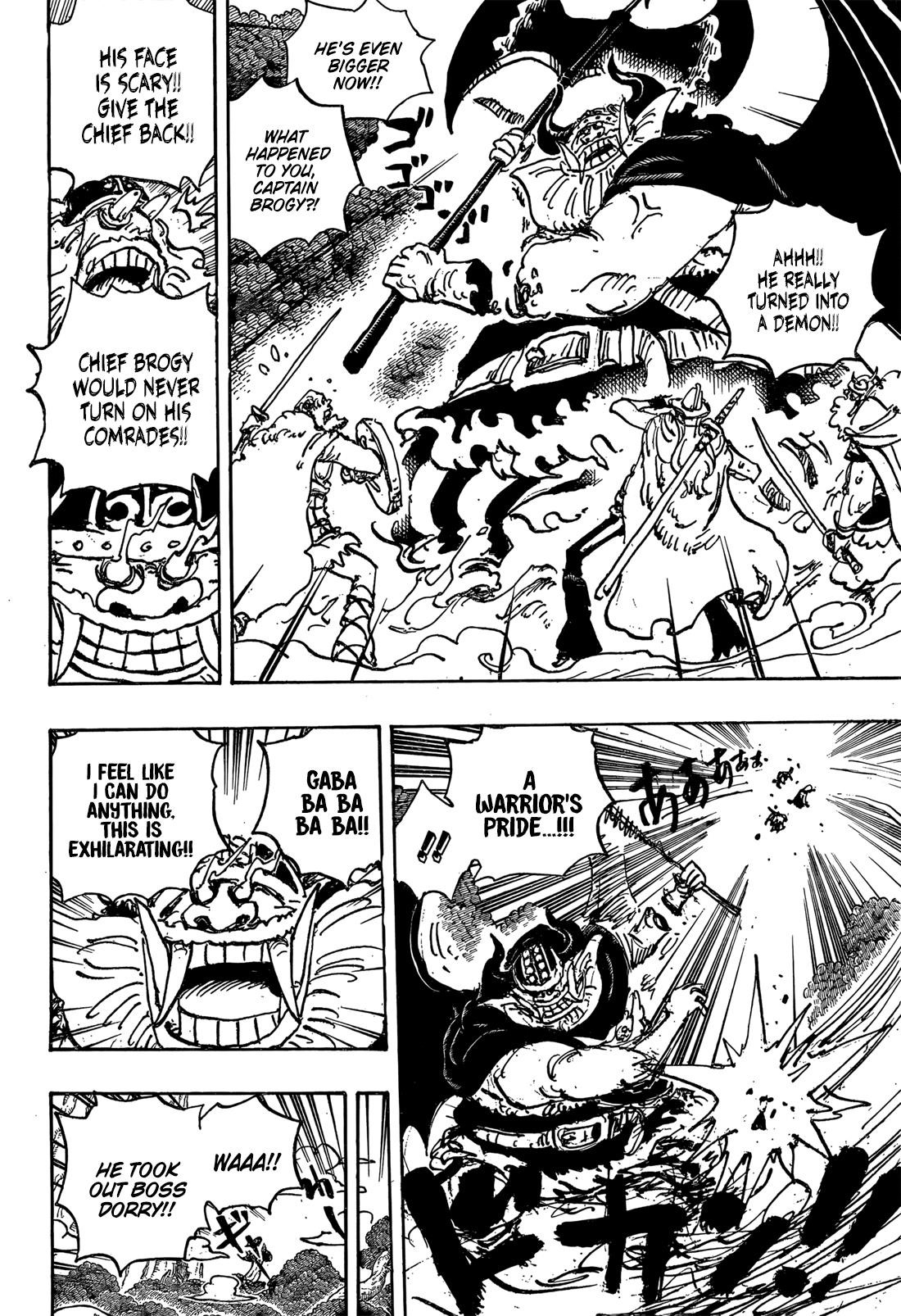One Piece Chapter 1150 page 10 - Chapter 1150: Domi Reversi
