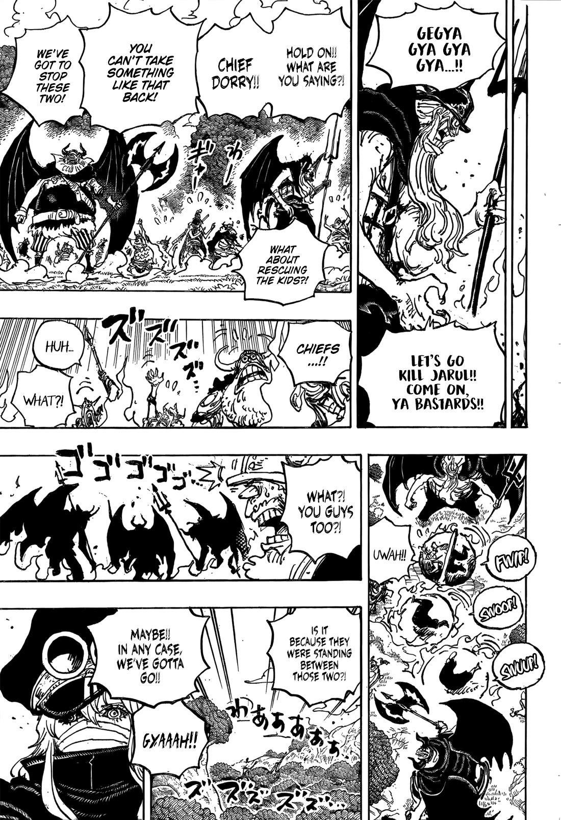 One Piece Chapter 1150 page 11 - Chapter 1150: Domi Reversi