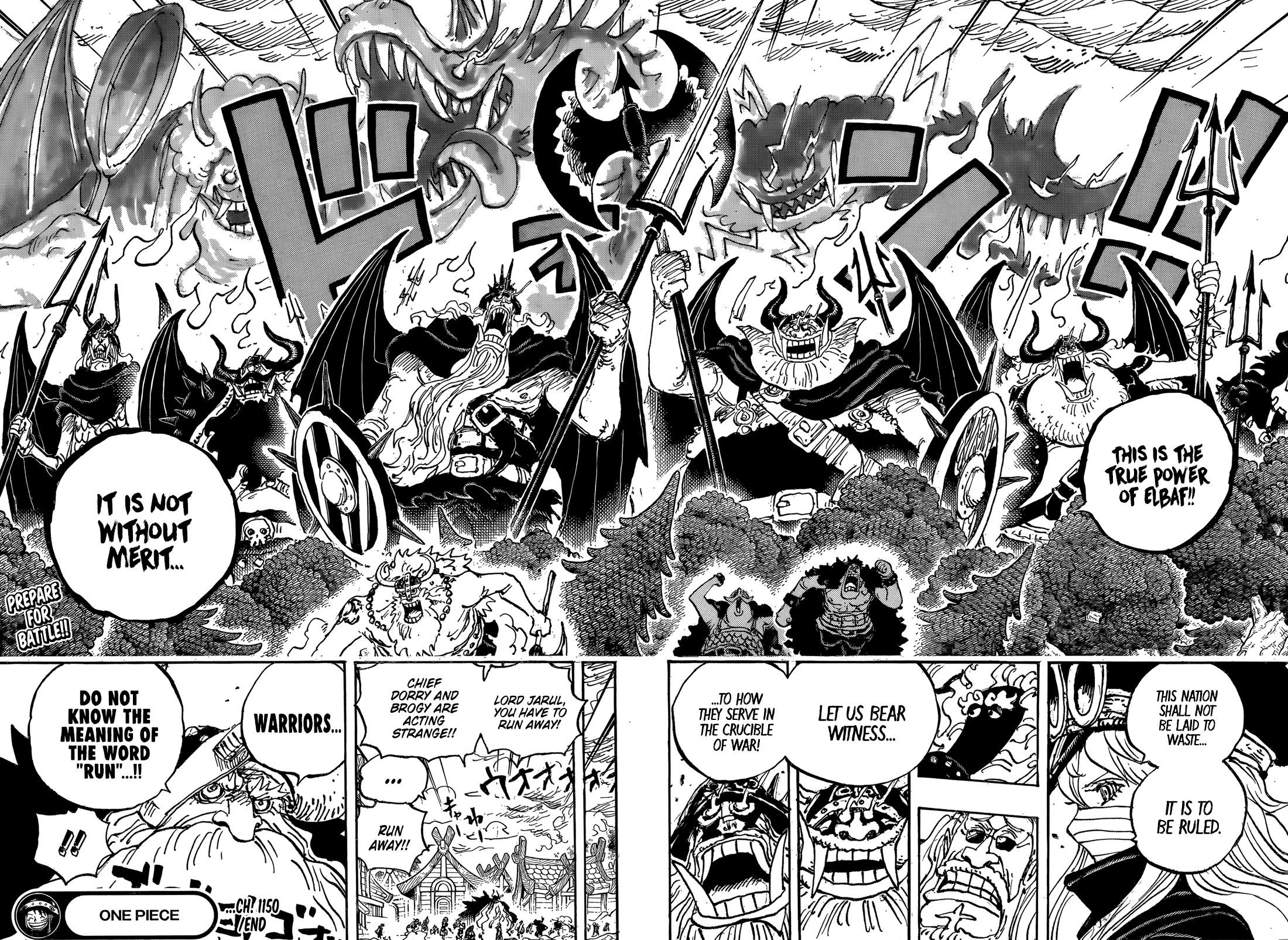 One Piece Chapter 1150 page 12 - Chapter 1150: Domi Reversi