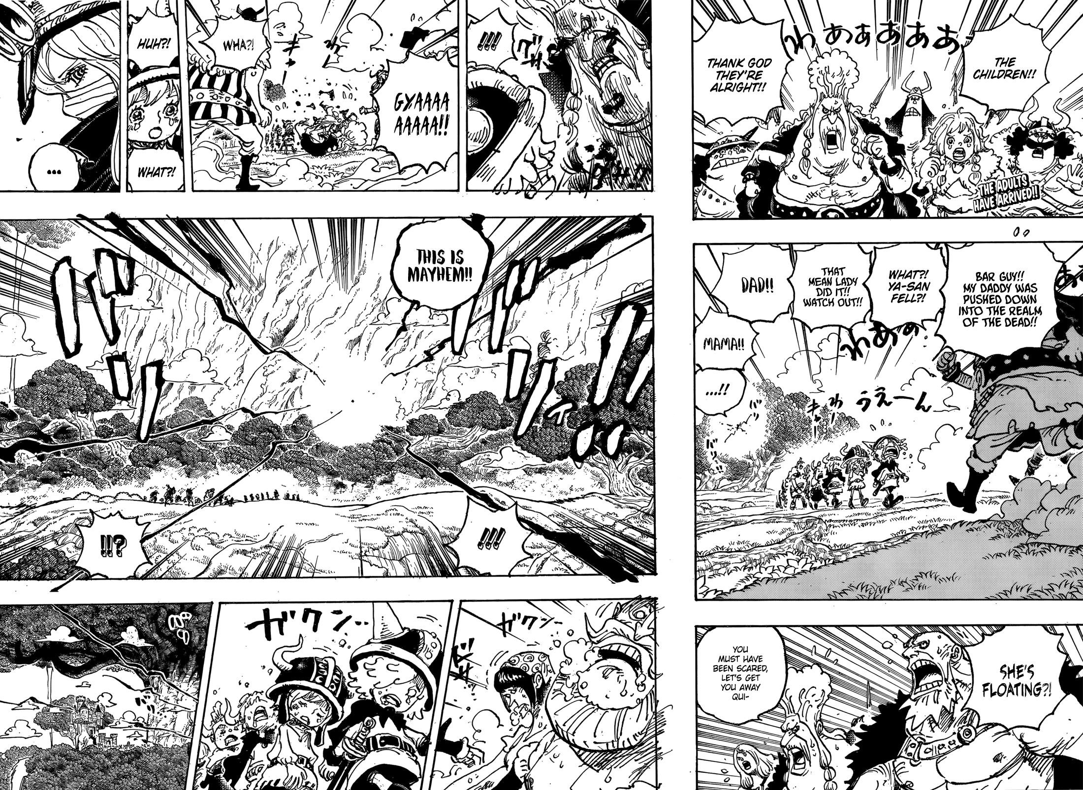 One Piece Chapter 1150 page 2 - Chapter 1150: Domi Reversi