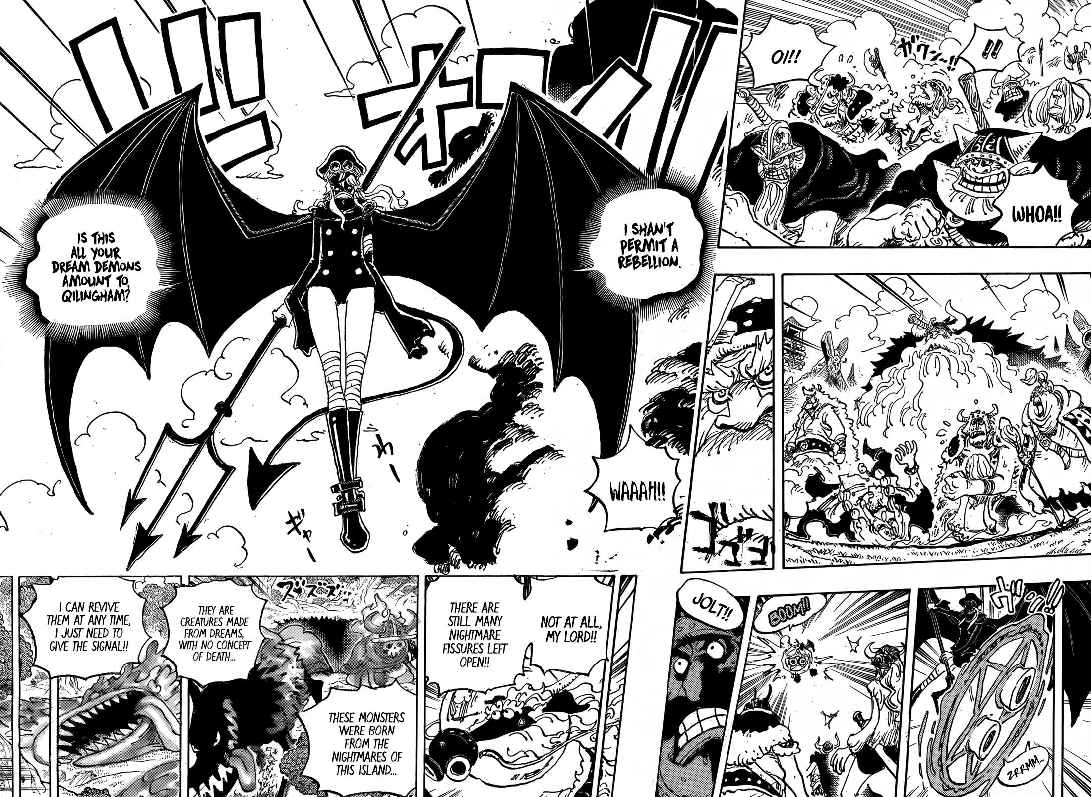 One Piece Chapter 1150 page 3 - Chapter 1150: Domi Reversi