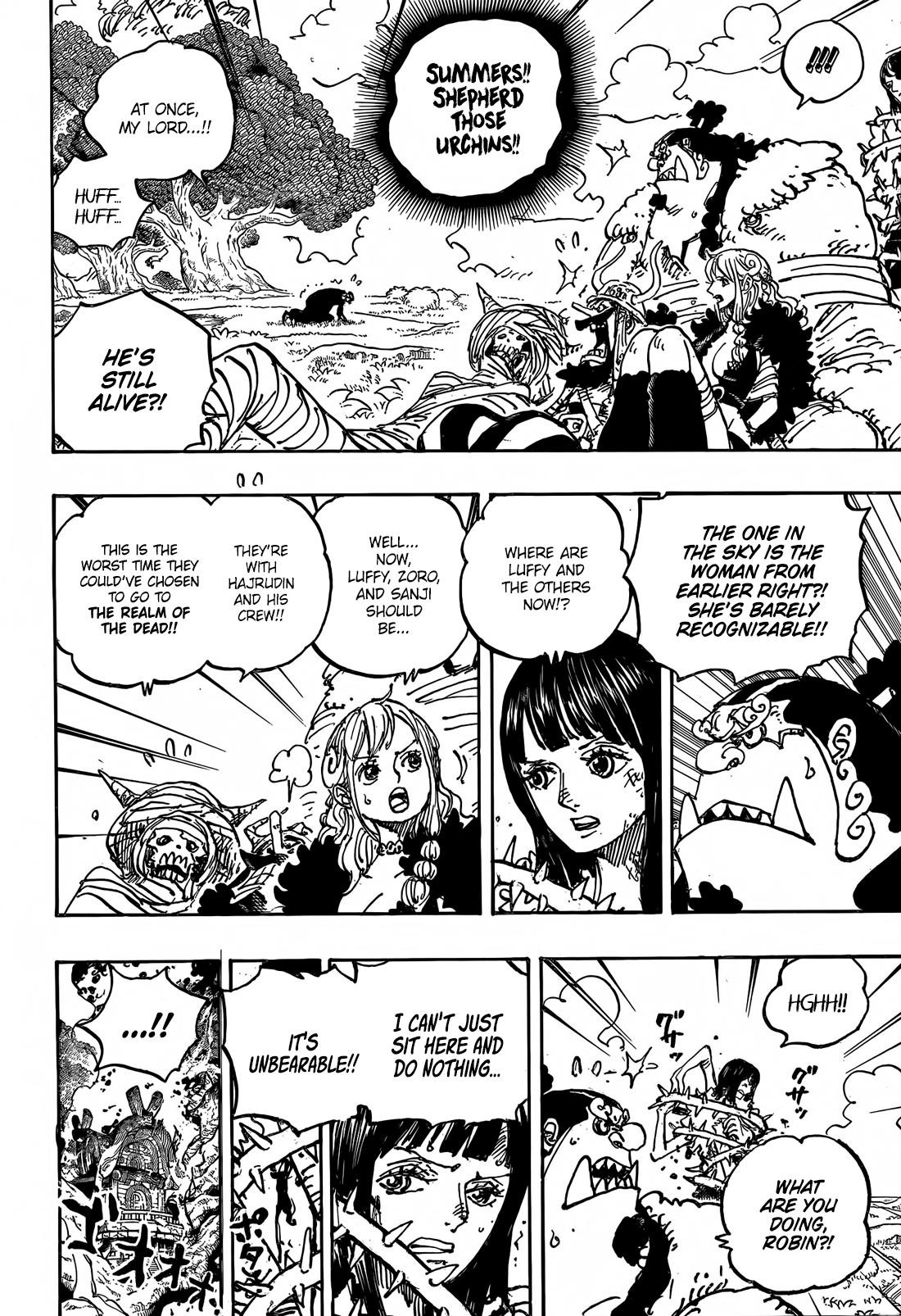 One Piece Chapter 1150 page 4 - Chapter 1150: Domi Reversi