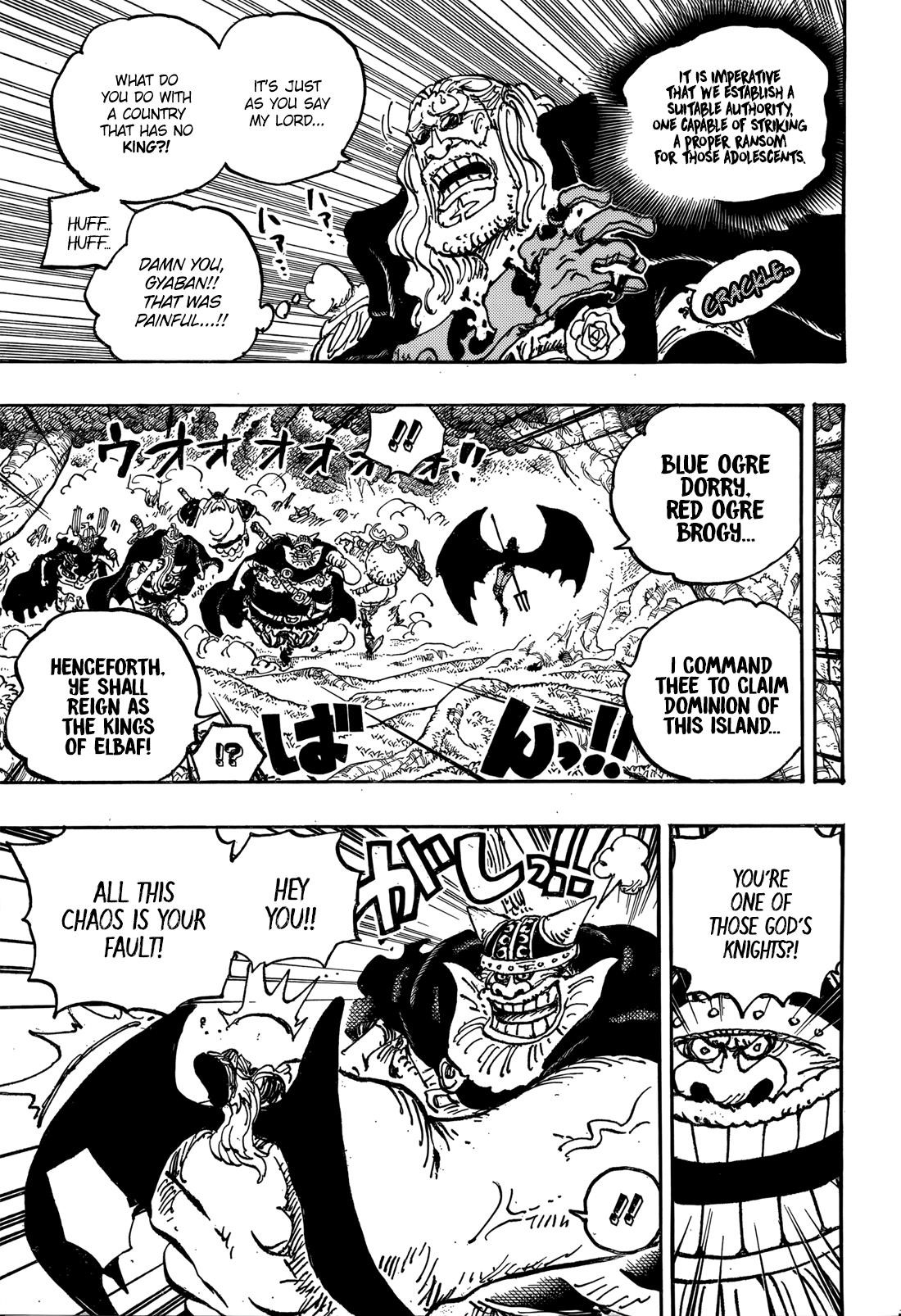 One Piece Chapter 1150 page 5 - Chapter 1150: Domi Reversi