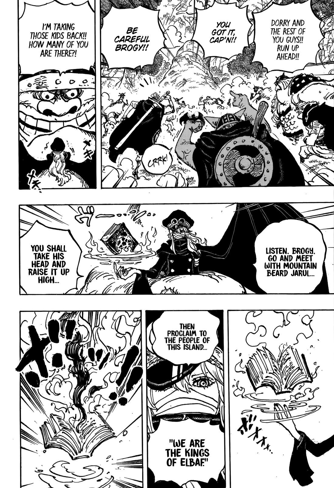 One Piece Chapter 1150 page 6 - Chapter 1150: Domi Reversi