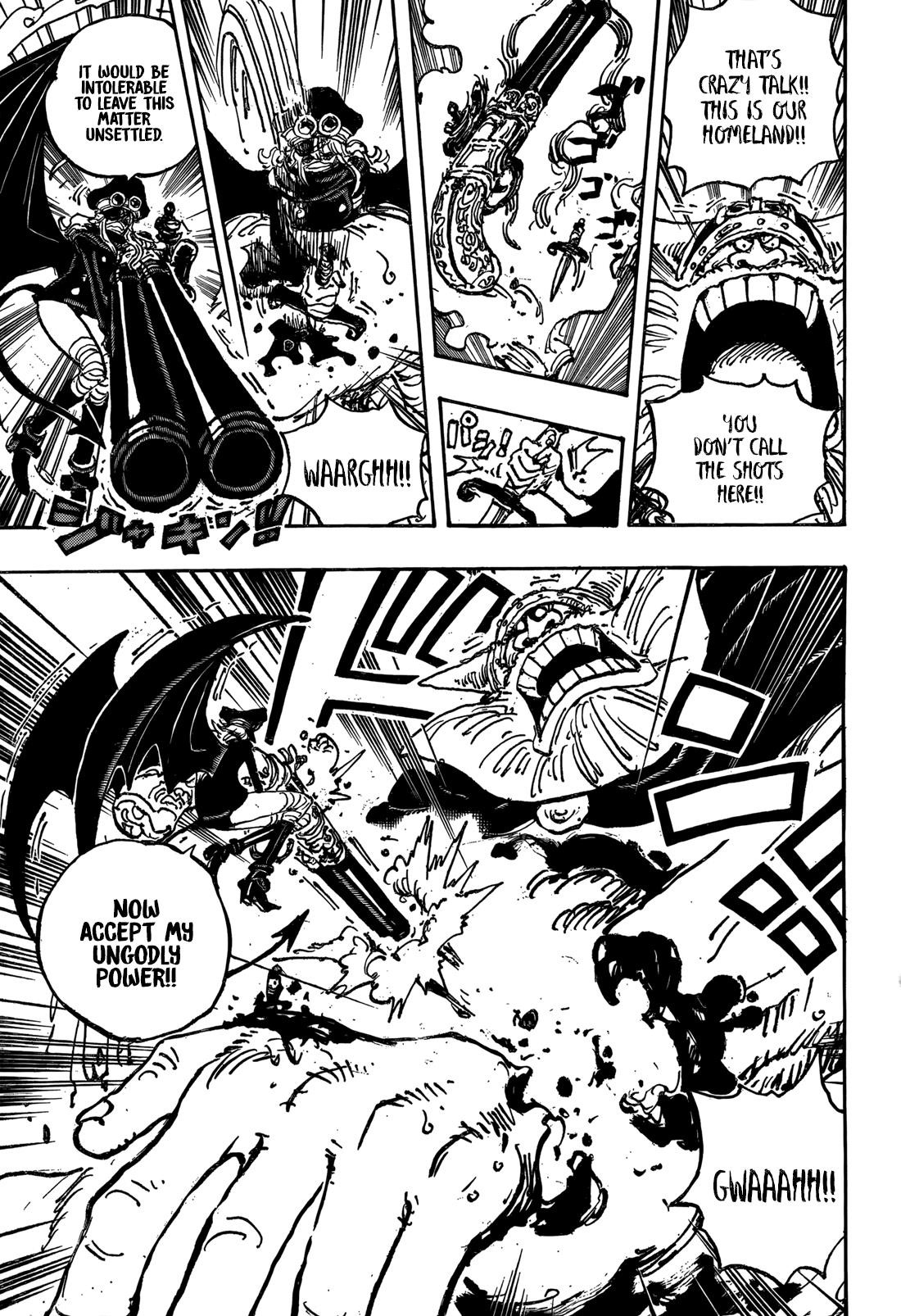 One Piece Chapter 1150 page 7 - Chapter 1150: Domi Reversi